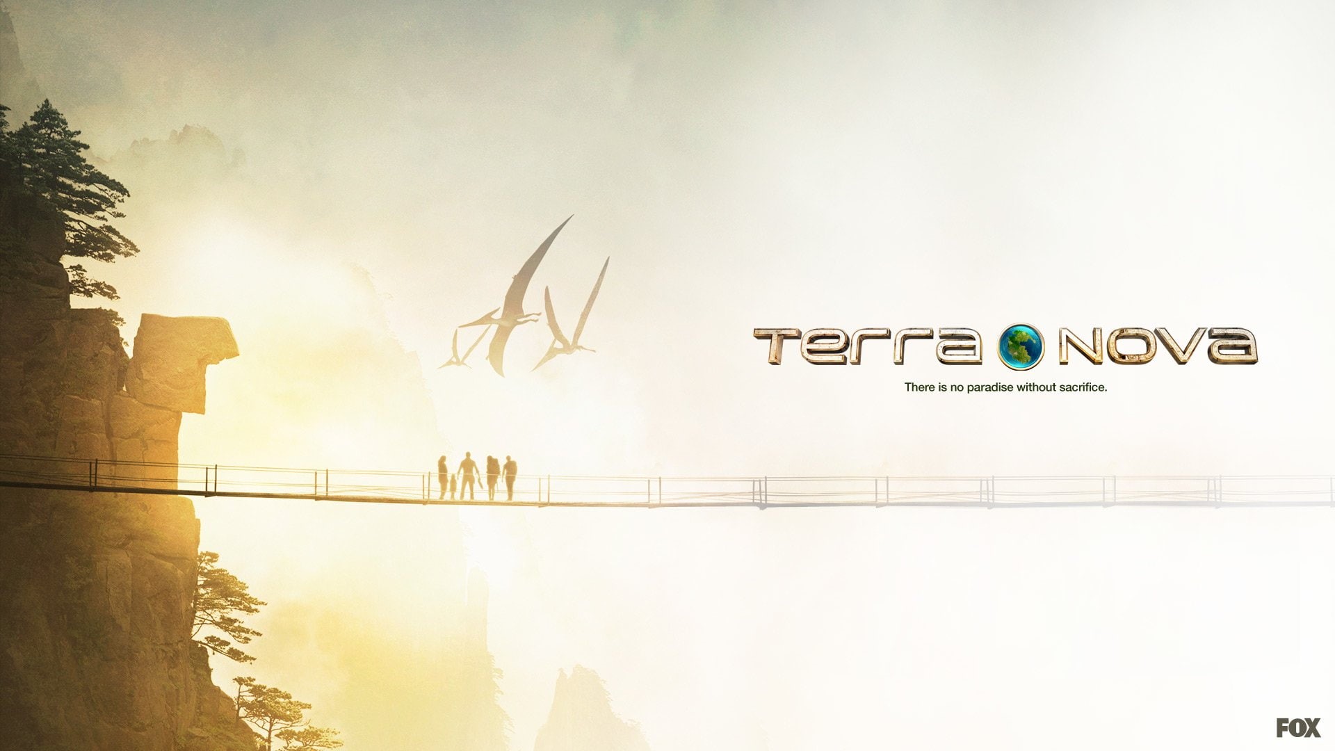 1080P, Terra Nova, Pterodactyl, TV Show, HD Wallpaper