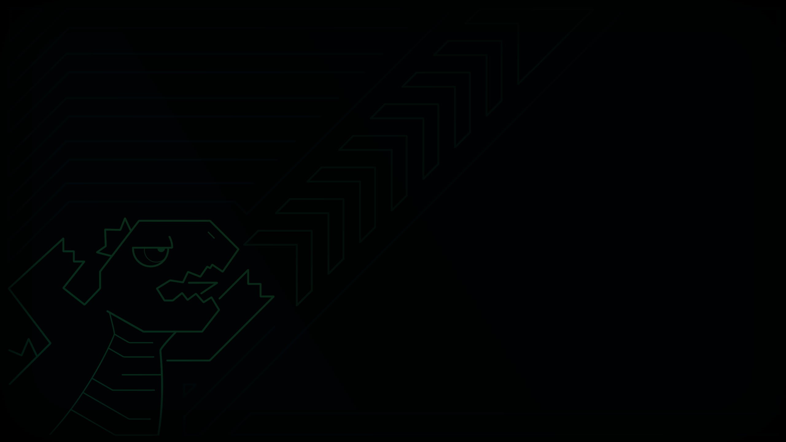 2K, T-Rex, Hacknet, dinosaurs, HD Wallpaper