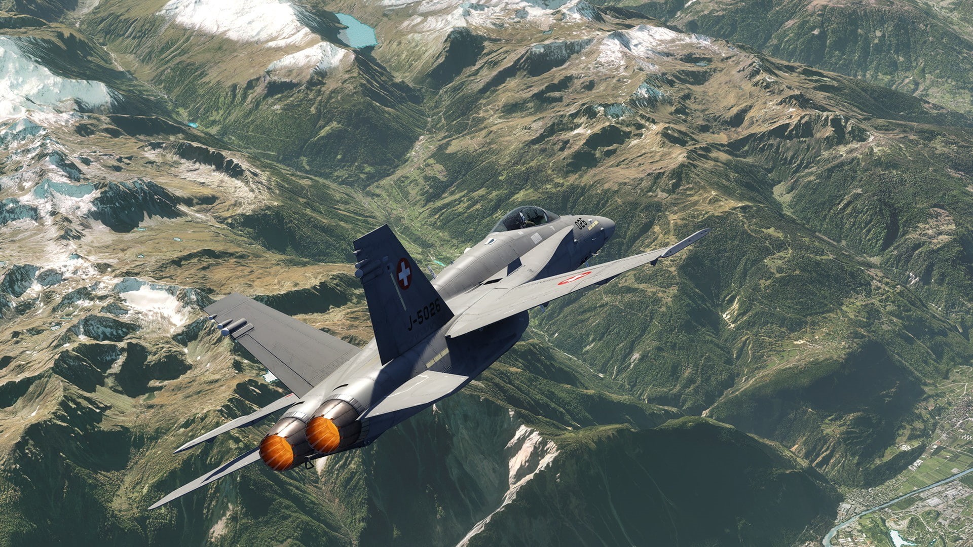 military aircraft, FA-18 Hornet, aircraft, 1080P, military, HD Wallpaper