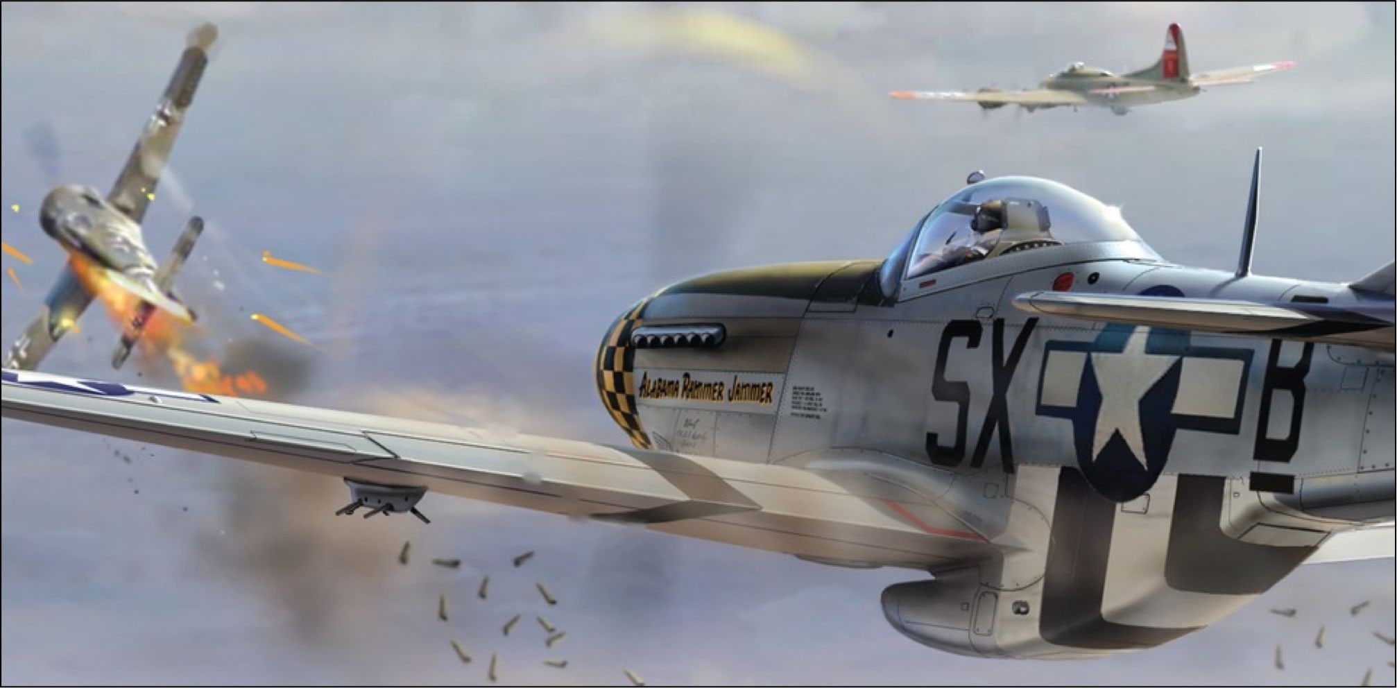fighter plane, mustang, no people, aerospace industry, outdoors, mode of transportation, p-51, aircraft, p51, vehicle, army, air force, air vehicle, military, HD Wallpaper
