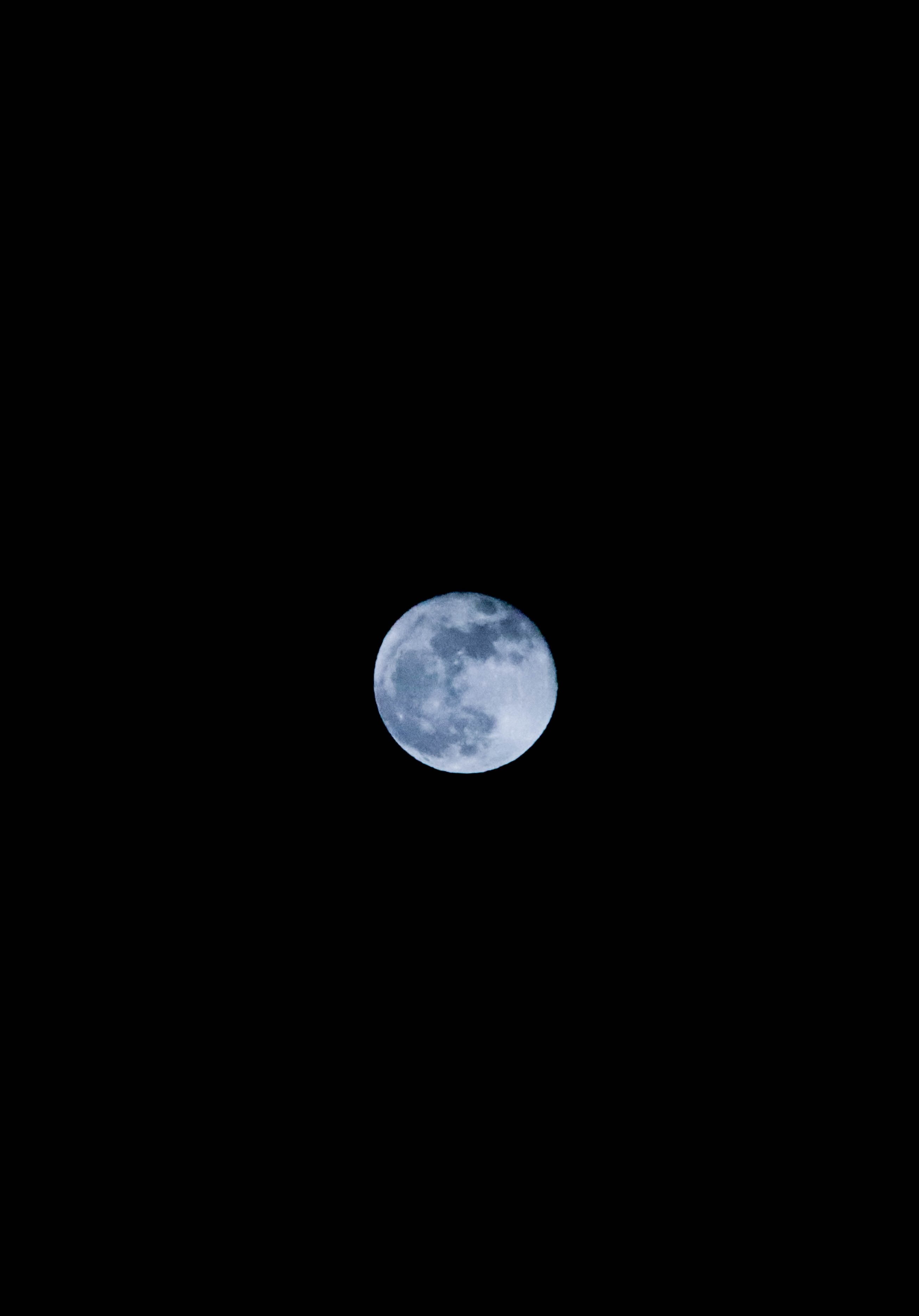 astrology, astronomy Telescope, backgrounds, nature, moon, no People, night, shape, meteor Crater, blue, space, tranquility, sky, geometric shape, planetary Moon, Phone HD Wallpaper