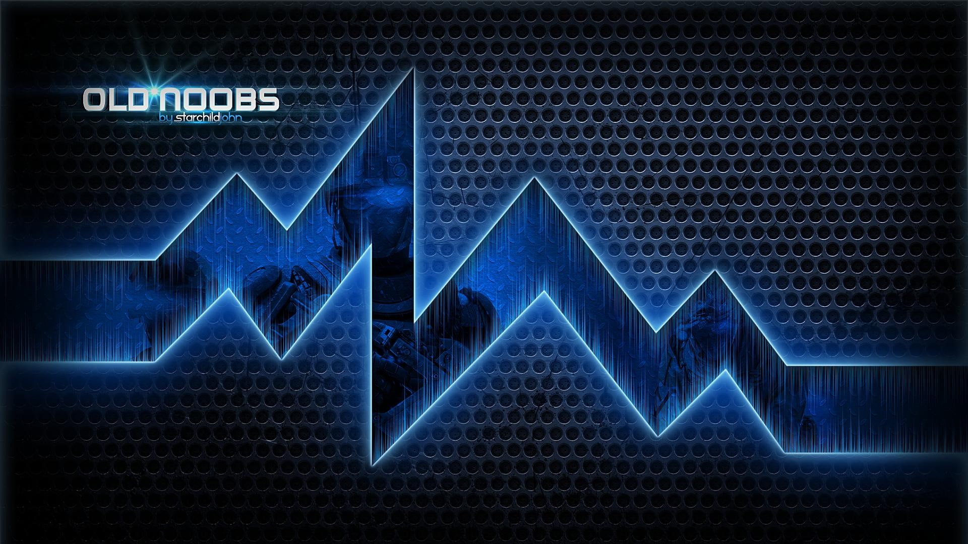 blue, games, 1080P, video games, video, blue light, light, HD Wallpaper