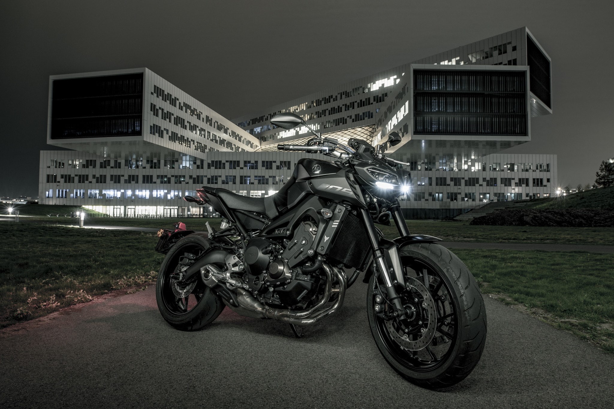 1080P, Yamaha, Motorcycle, Yamaha MT-09, HD Wallpaper
