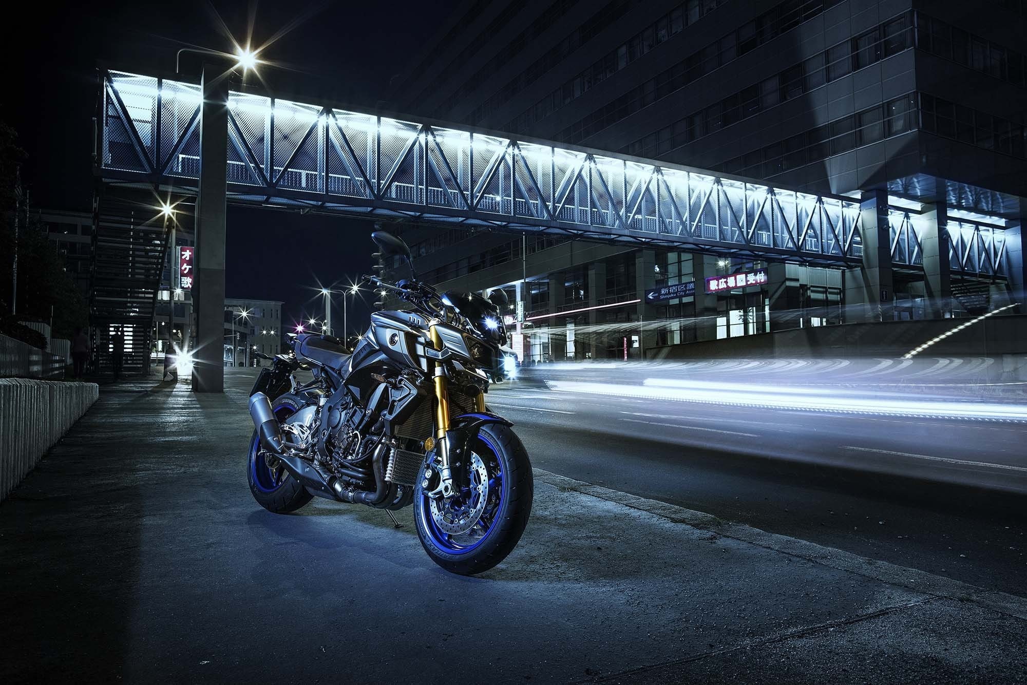 1080P, Yamaha MT-10 SP, 2017, HD Wallpaper