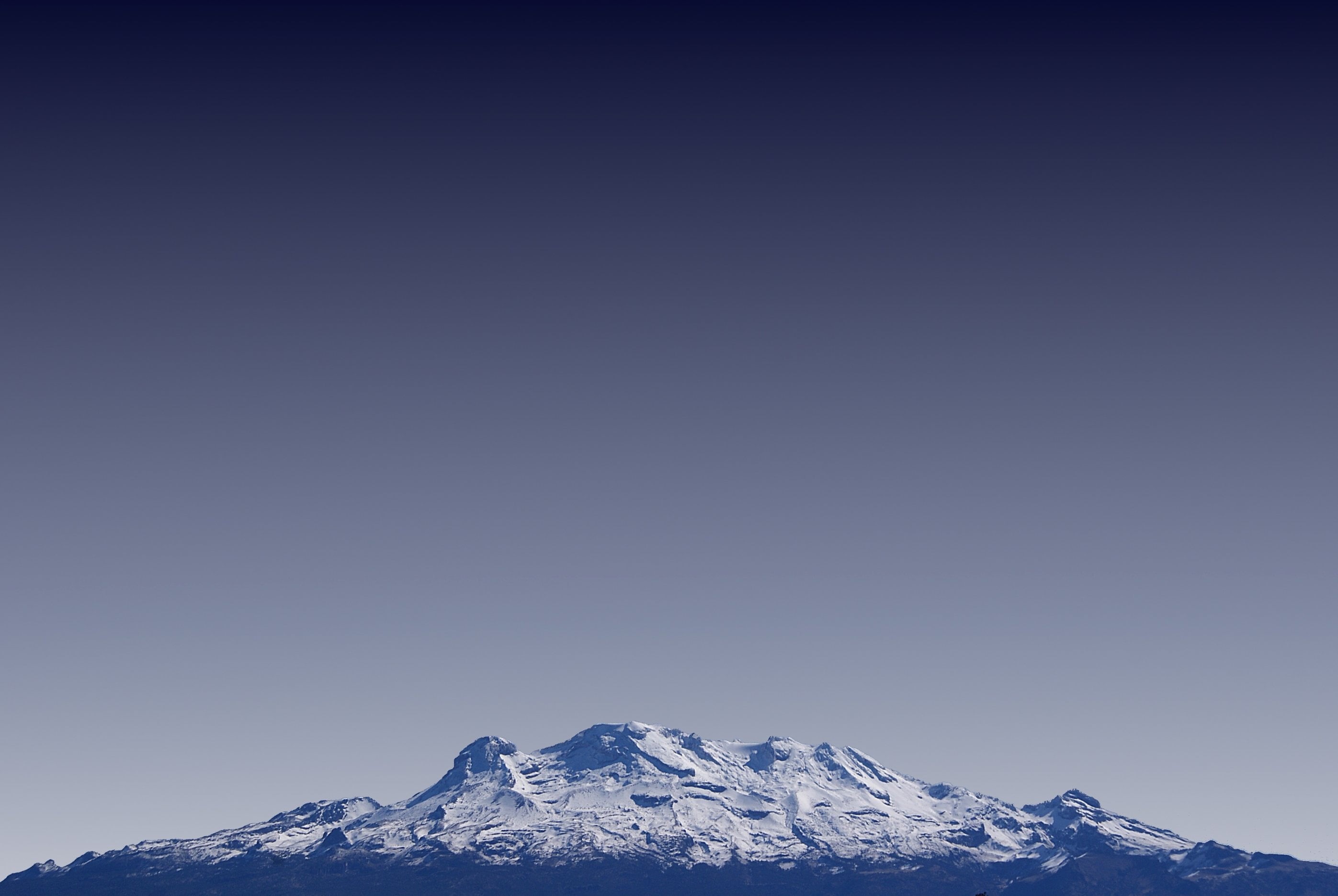 org, black mountain, black, photo, outdoors, white, Aztecas, scenics, mountain, nature, snow, Mujer, winter, landscape, 2K, Estado de México, mountain Peak, HD Wallpaper