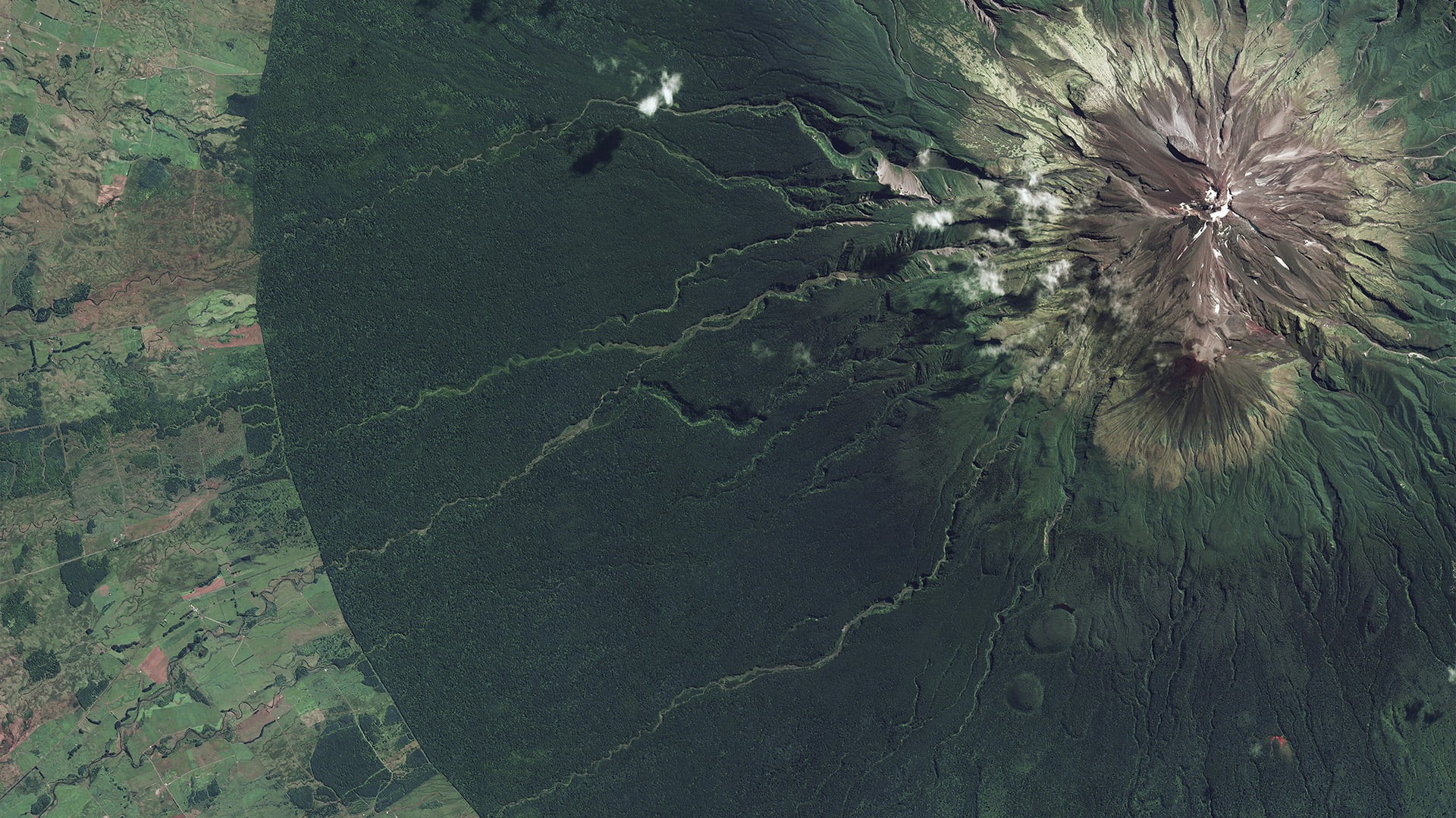 mountain, travel, land, close-up, water, rough, backgrounds, 1080P, satellite, textured, high angle view, cracked, no people, nature, scenics - nature, HD Wallpaper