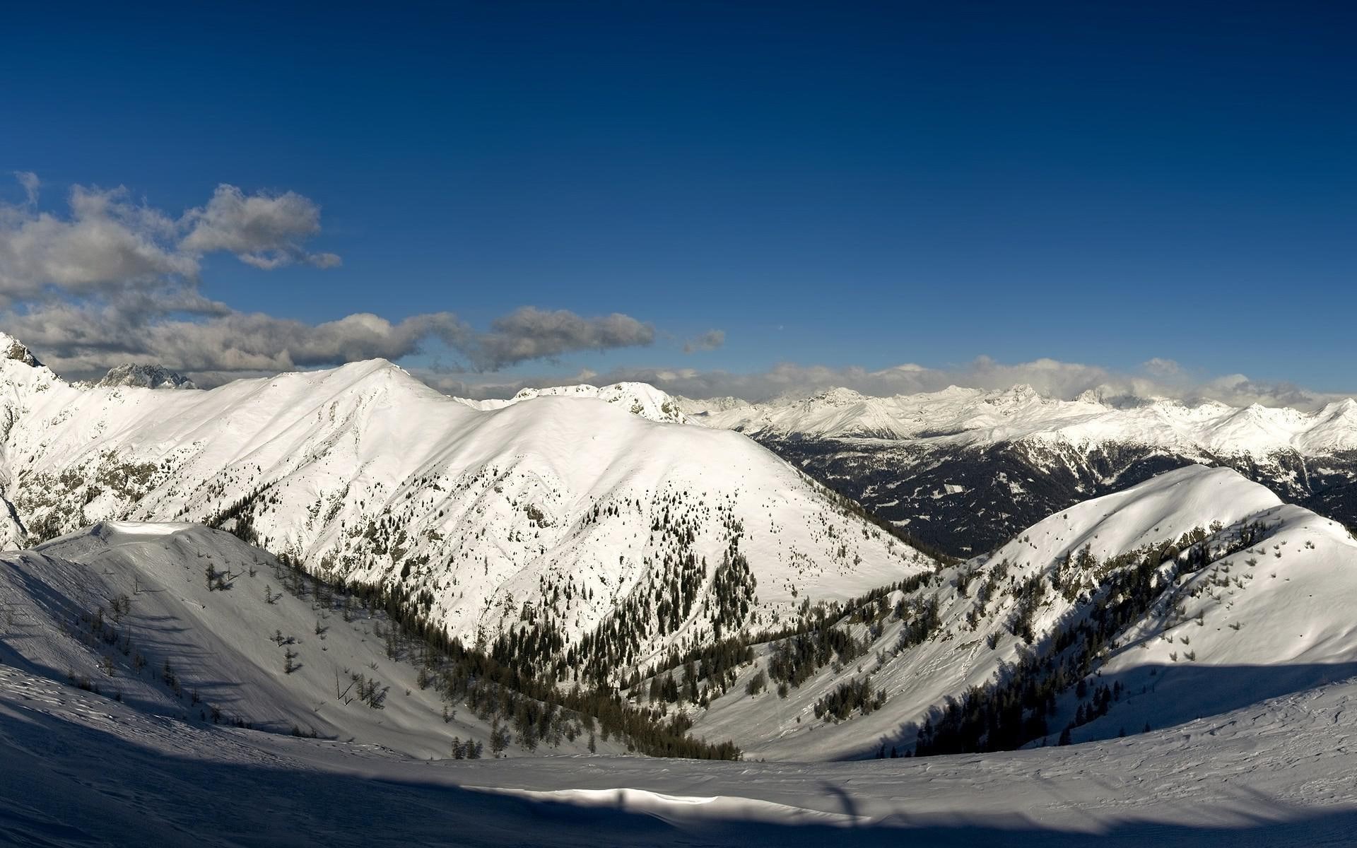 1920x1200, snow, nature, mountain, europe, alps, snowcap, switzerland, 1080P, HD Wallpaper
