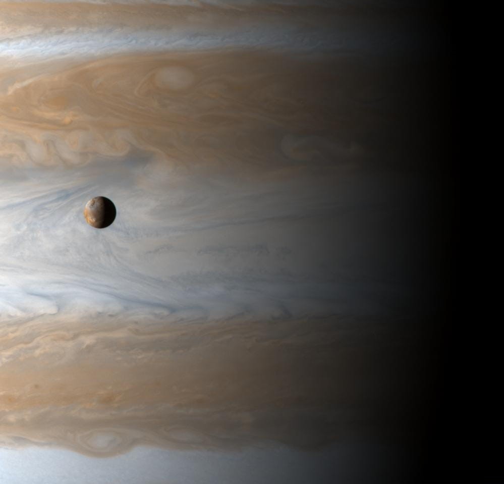 public domain, sky, Jupiter, beauty in nature, IO, water, astronomy, outdoors, solar system, cloud - sky, planet - space, textured, scenics - nature, close-up, HD Wallpaper