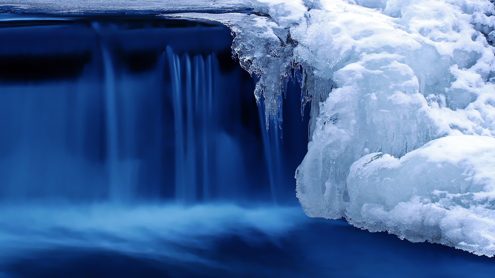 environment, snow, texture, icicle, drop, tranquility, frost, freeze, power in nature, close, motion, natural, wet, beauty in nature, icy, winter, cool, HD Wallpaper