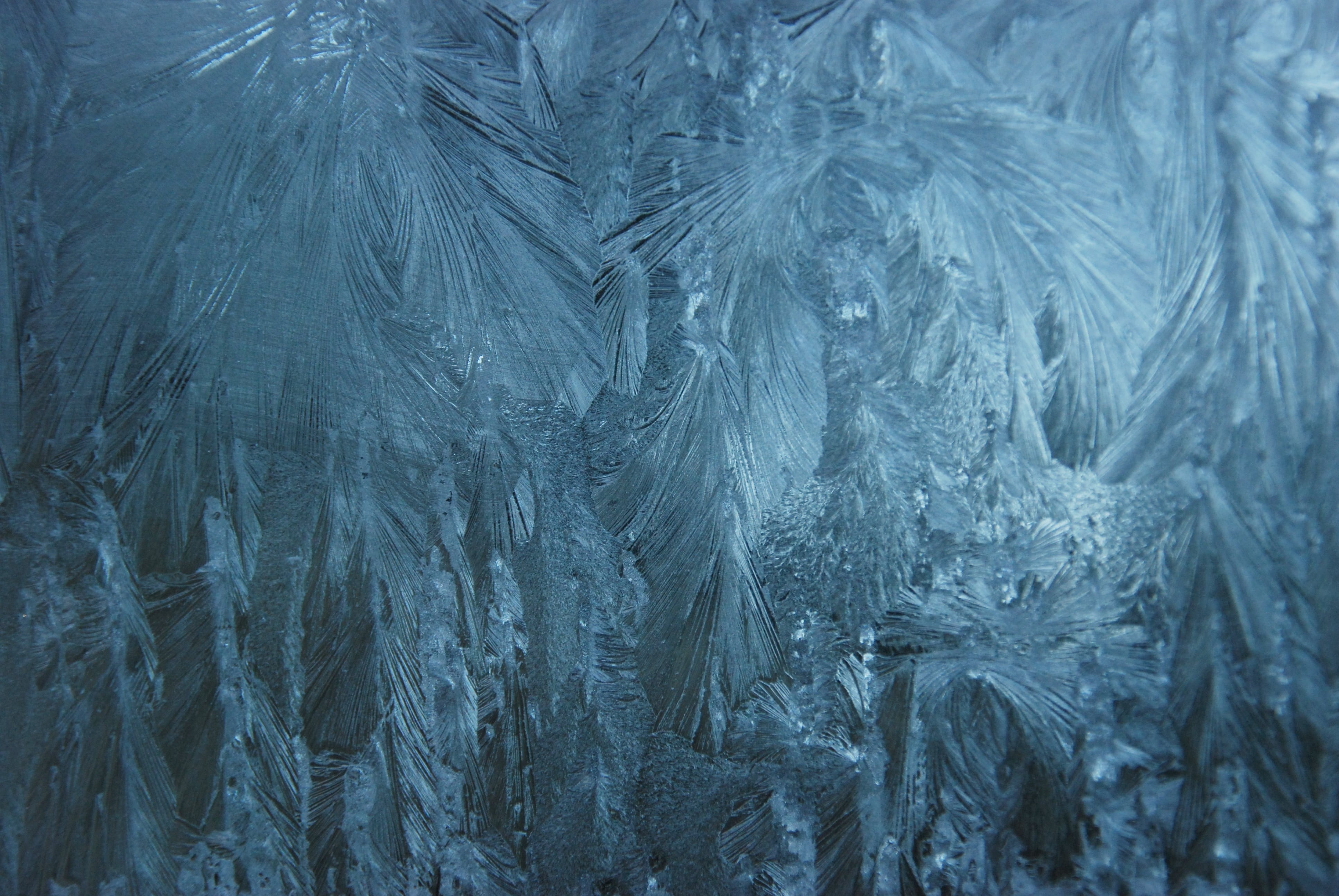 crystals, frosty, close-up, frost, textured effect, snowflake, ice, no people, eiskristalle, abstract backgrounds, winter, icy, pattern, window, icicle, HD Wallpaper