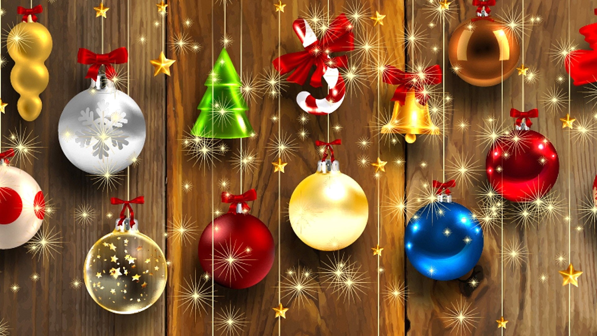round, christmas, star, gift, card, decoration, balls, ornament, winter, stars, shiny, color, celebrate, merry, celebration, bangle, sphere, symbol, december, HD Wallpaper