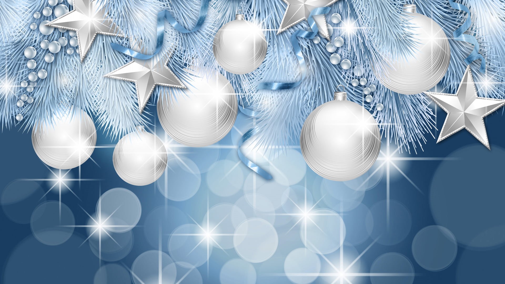 snow, white color, space, abstract, element, glowing, water, ice, decoration, symbol, star shape, xmas, blue background, sphere, glass, design, HD Wallpaper
