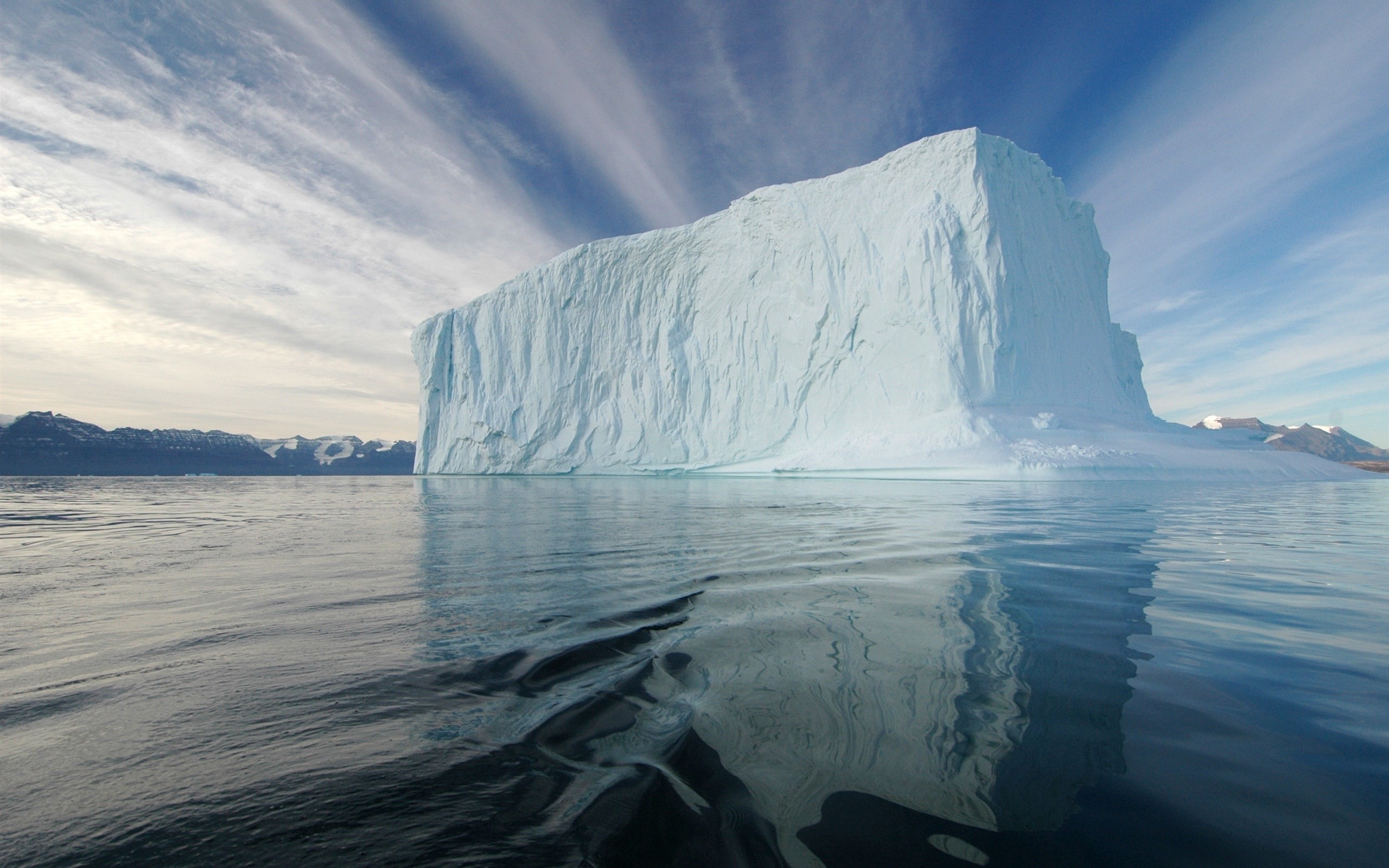 2K, Arctic, Cold, Ice, Iceberg, Floe, Sea, HD Wallpaper