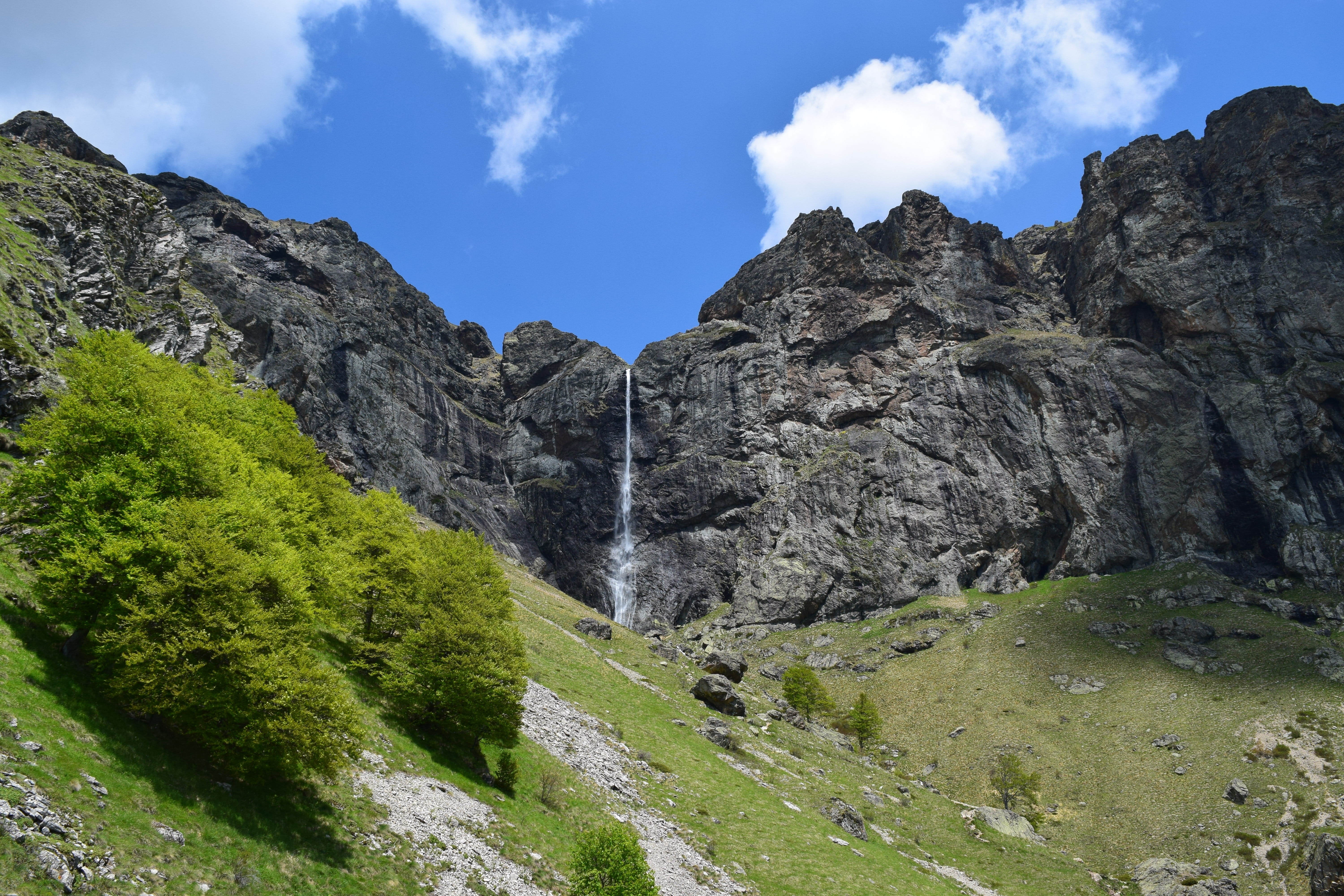 mountain, formation, no people, environment, scenics - nature, tranquility, chalet paradise, plant, 5K, outdoors, mountain peak, sky, beauty in nature, HD Wallpaper