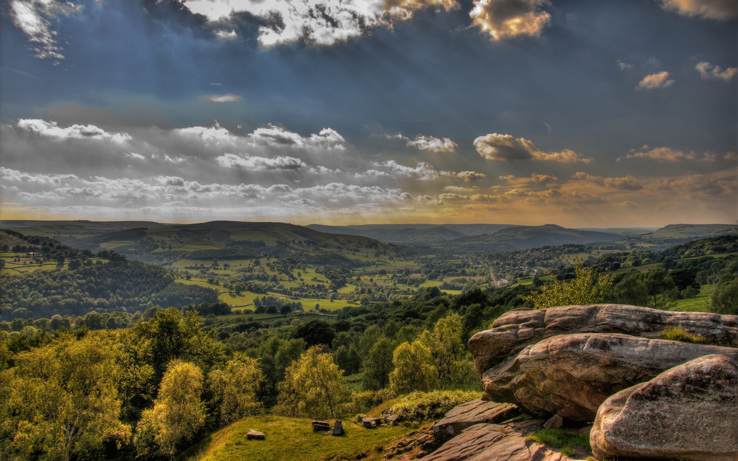 nature, hope, valley, hdr, 2K, high dynamic range, landscape, HD Wallpaper