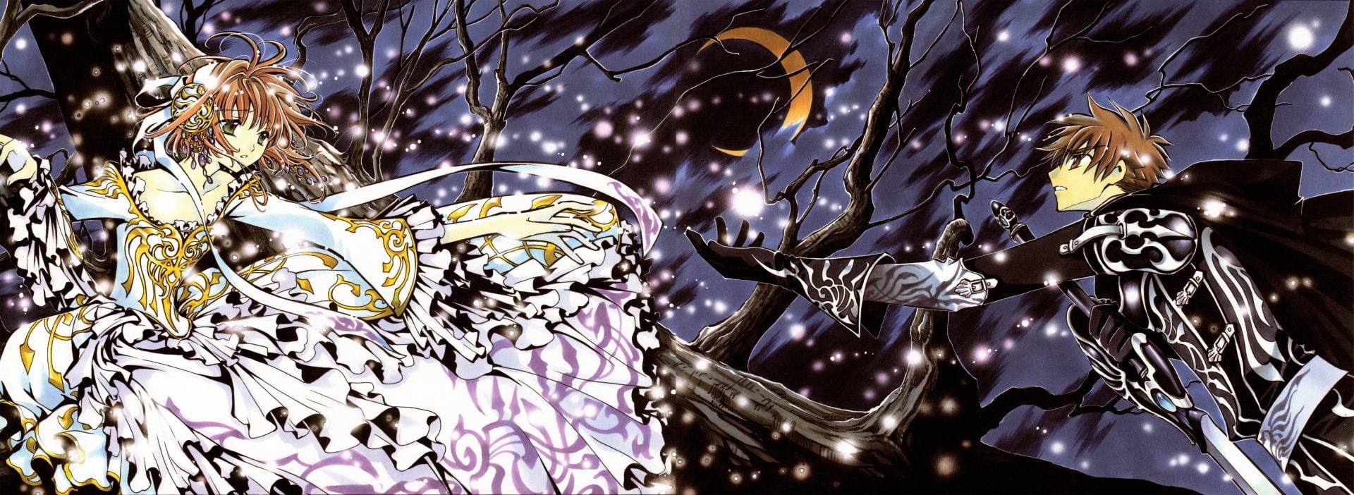 1080P, Tsubasa: Reservoir Chronicle, Anime, HD Wallpaper
