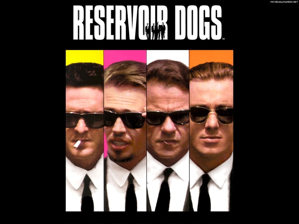 Tarantino, Reservoir Dogs, Michael Madsen, madsen, michael, harvey, Harvey Keitel, art, 480P, keitel, Steve Buscemi, movies, entertainment, HD Wallpaper