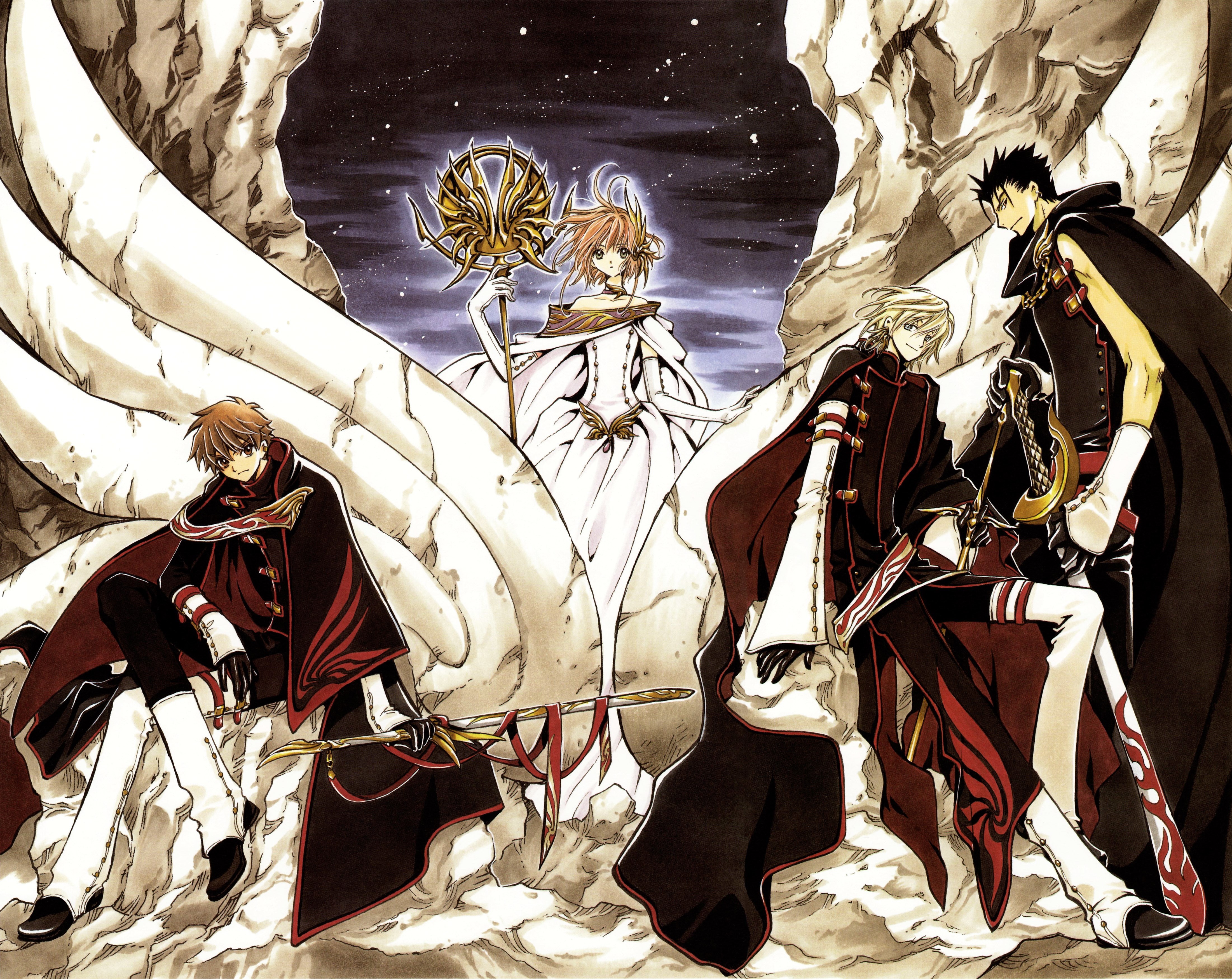4K, tsubasa reservoir chronicle, HD Wallpaper