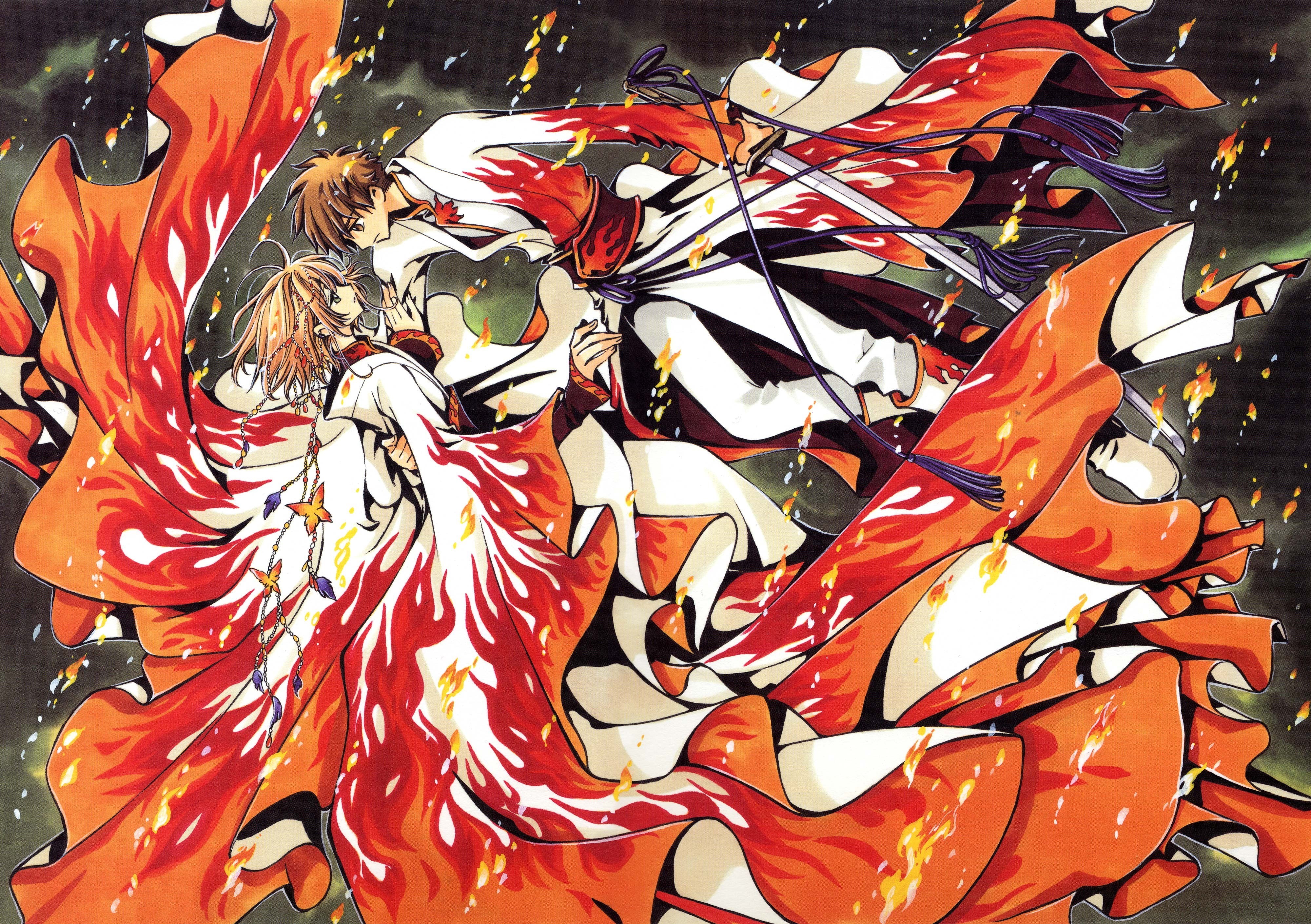4K, tsubasa reservoir chronicle, HD Wallpaper