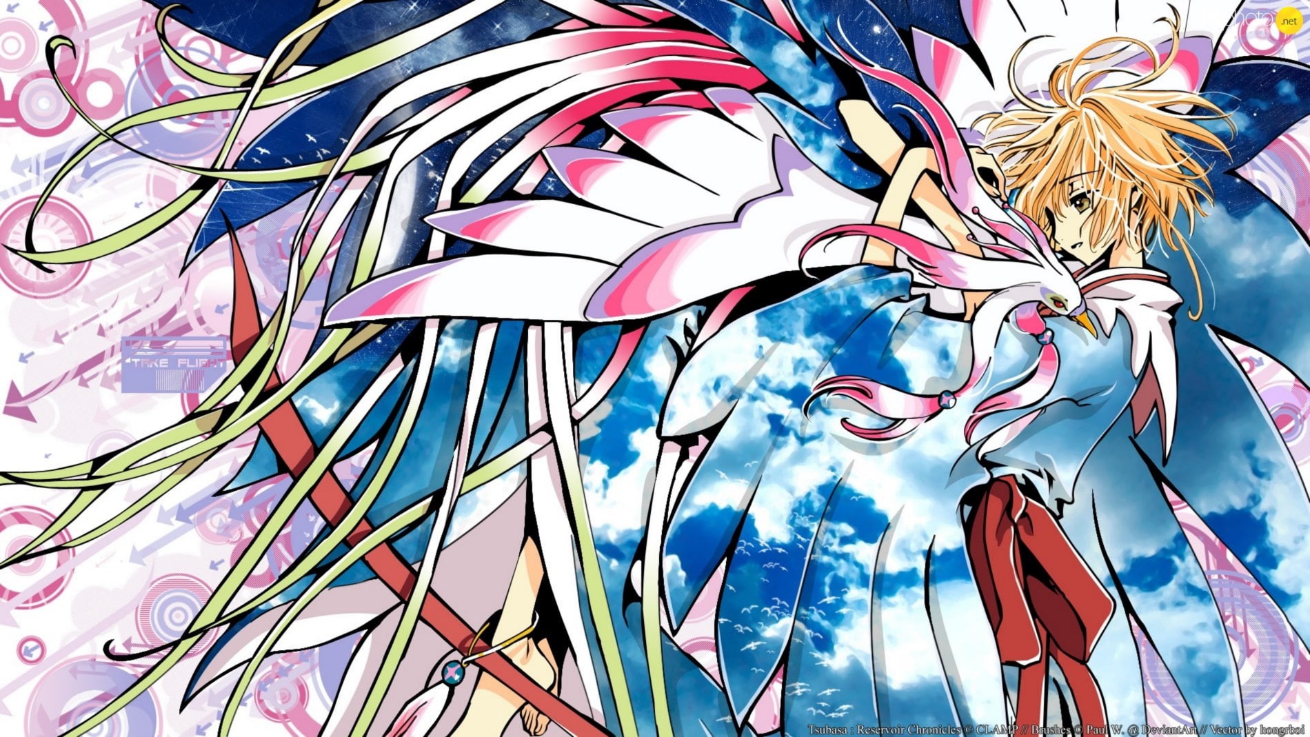720P, tsubasa reservoir chronicle, HD Wallpaper