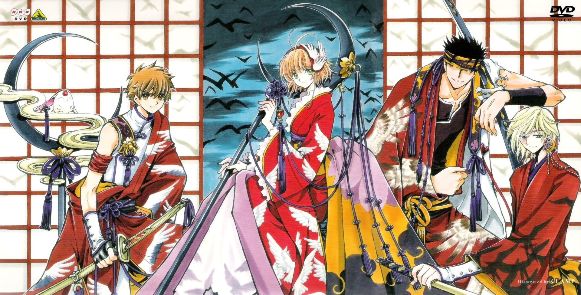 Anime, 1080P, Tsubasa: Reservoir Chronicle, HD Wallpaper