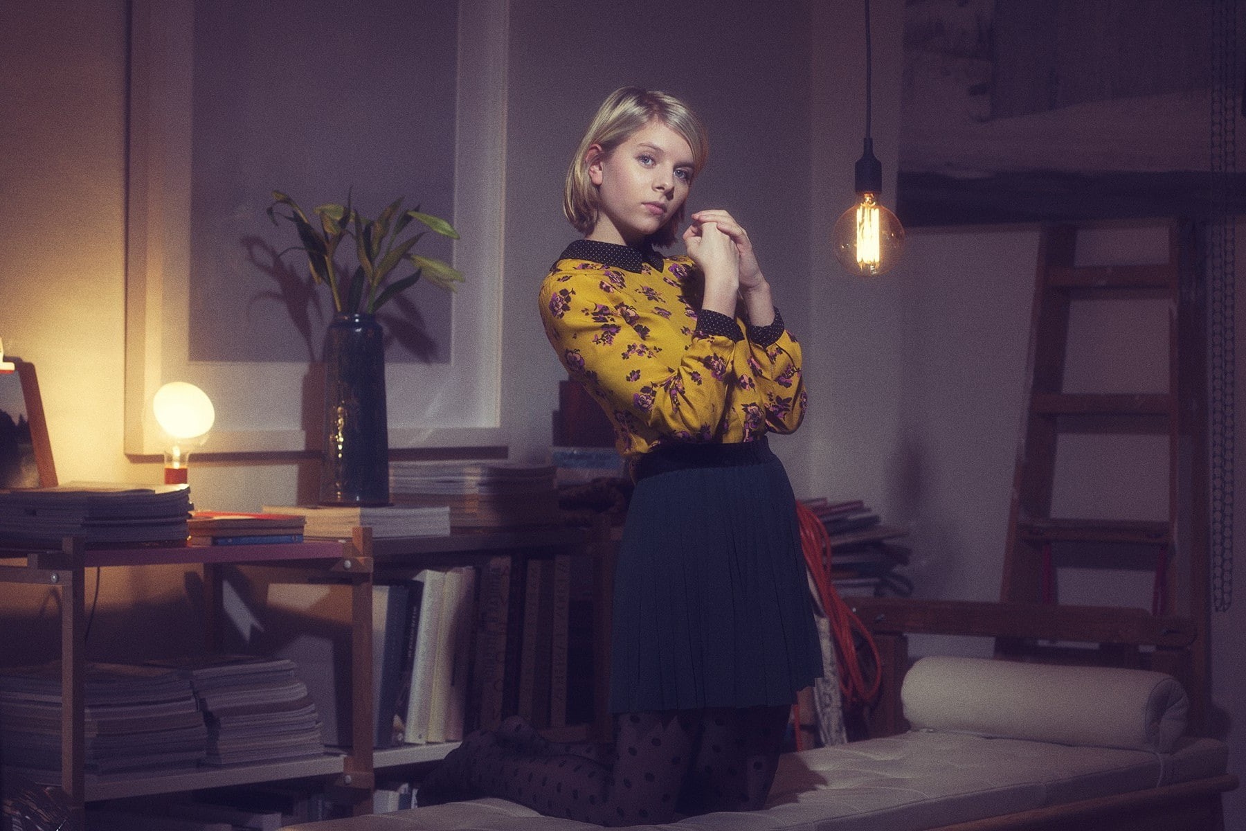 women, Aurora Aksnes, Musicians, 720P, HD Wallpaper
