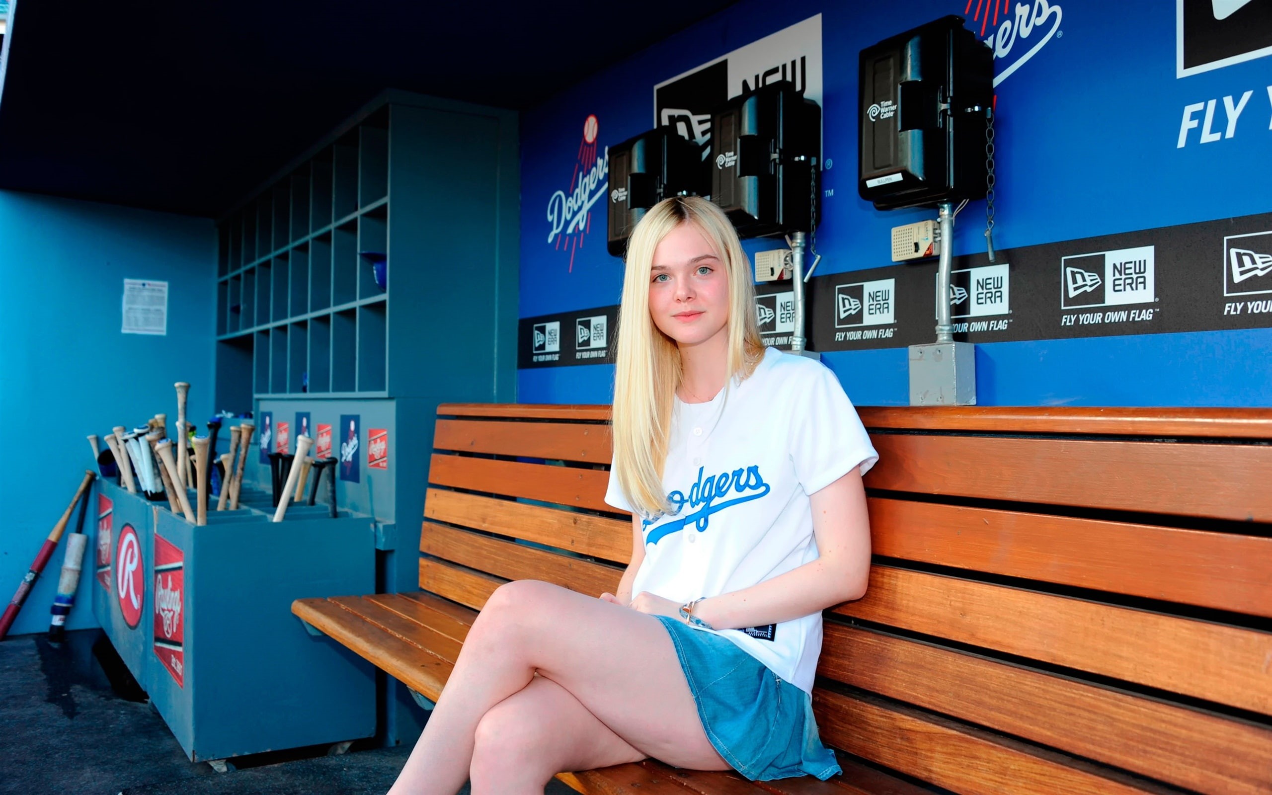2K, Fanning, Elle, HD Wallpaper