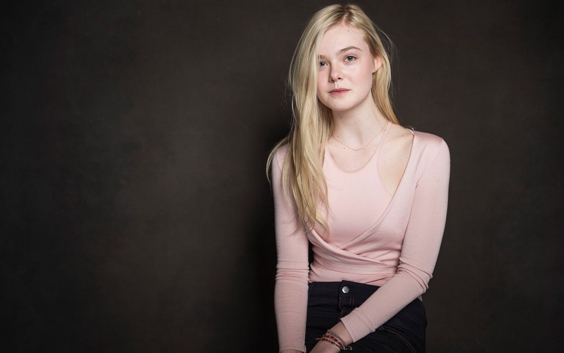 Fanning, 1080P, Elle, HD Wallpaper