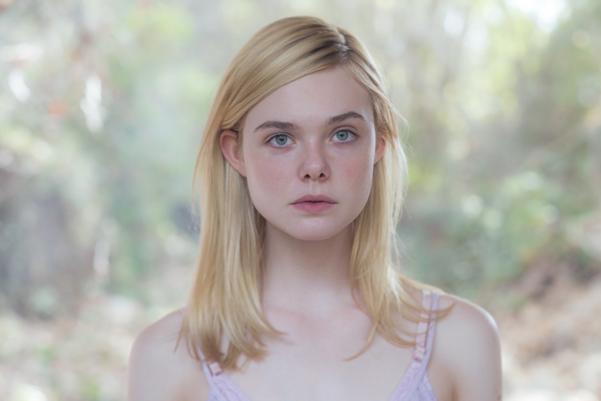 Actresses, Elle Fanning, 1080P, HD Wallpaper