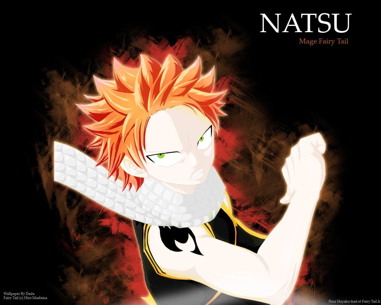 Fairy Tail, hd, fairy, tail, x, 720P, anime, art, HD Wallpaper