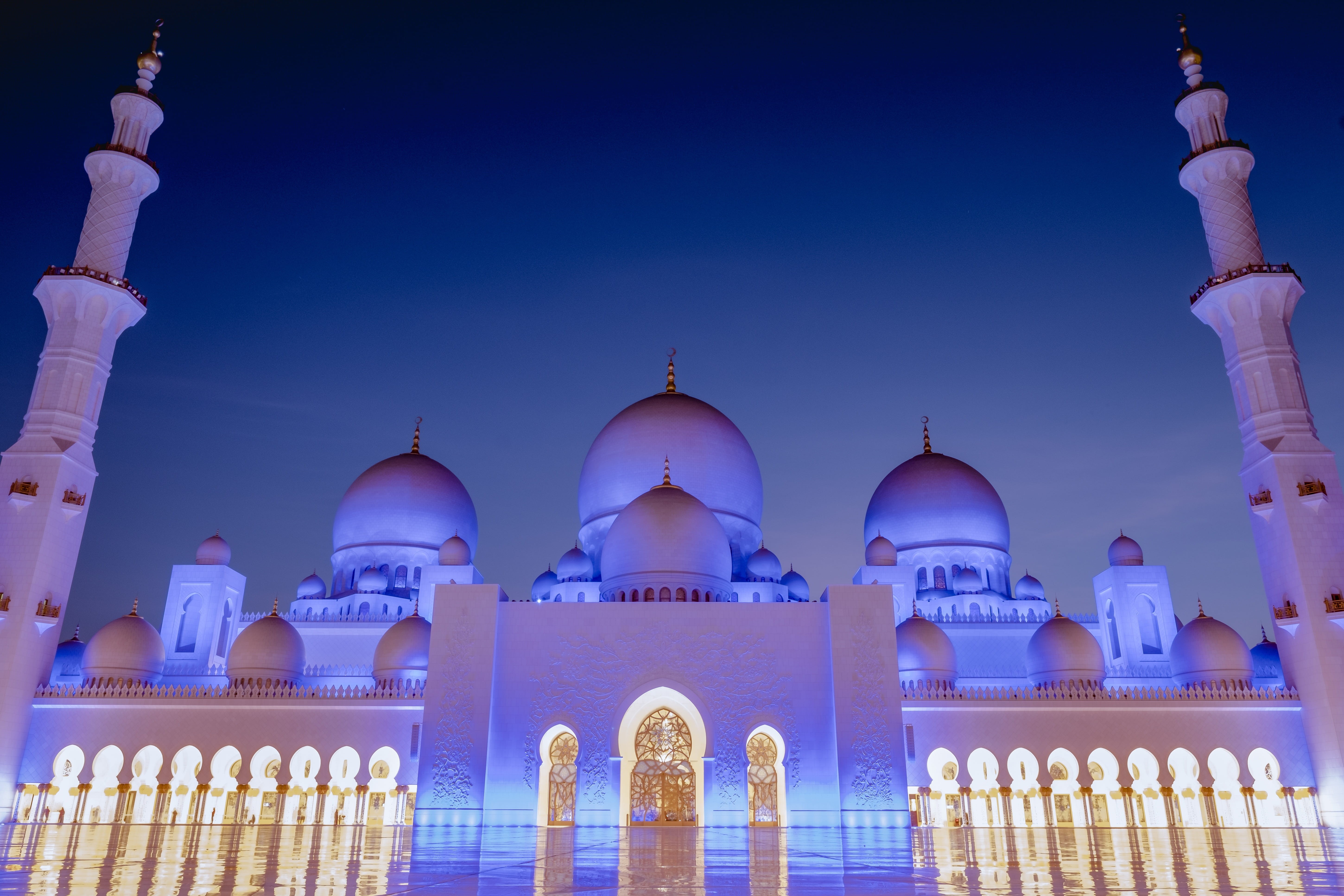 nature, dome, city, belief, 5K, mosque, travel, place of worship, travel destinations, muslim, the past, sky, built structure, orient, history, no people, HD Wallpaper