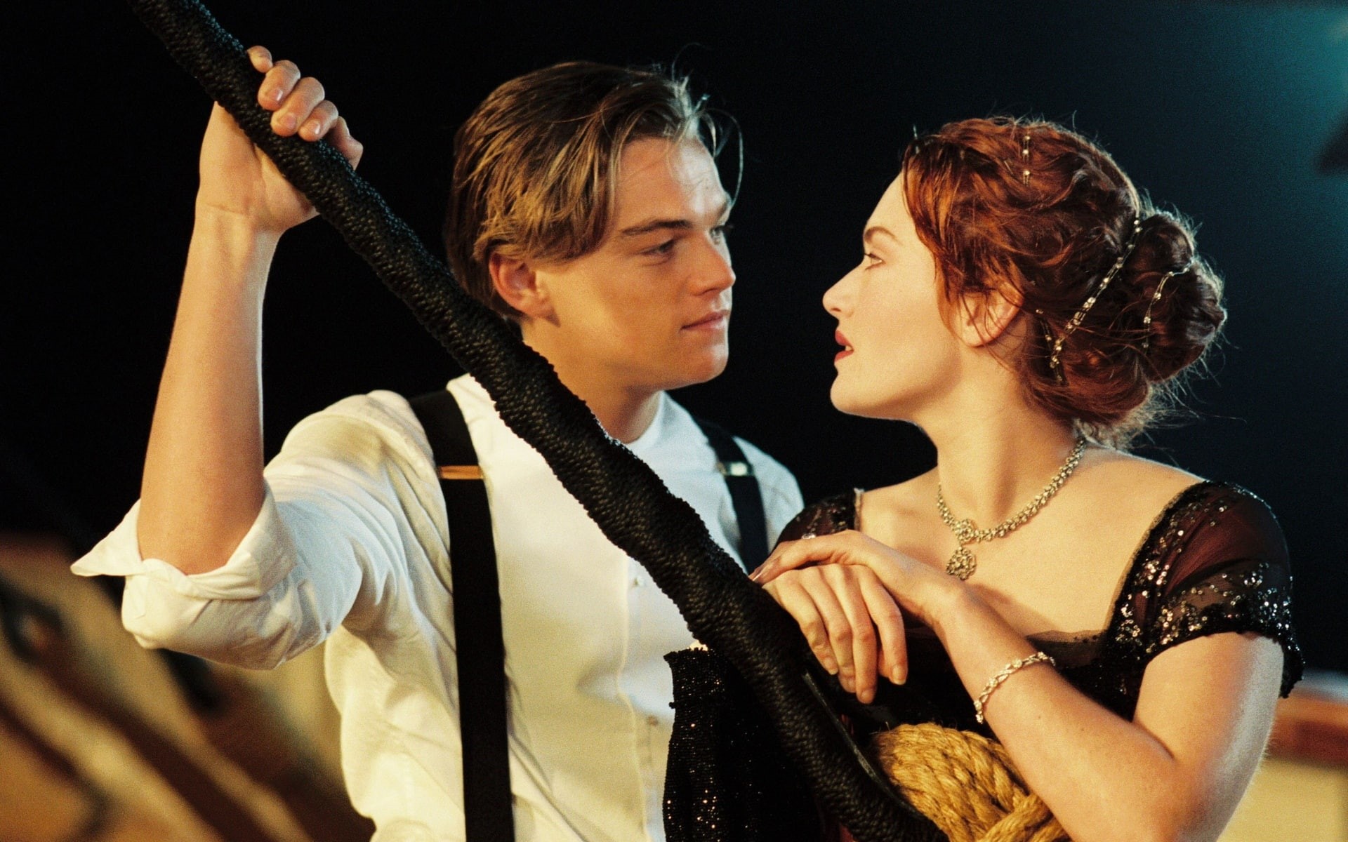 hunk, romance, titanic, actress, actor, leo, mood, kate, redheads, males, love, women, tetro, dicaprio, drama, winslet, 1080P, men, emotion, babes, HD Wallpaper