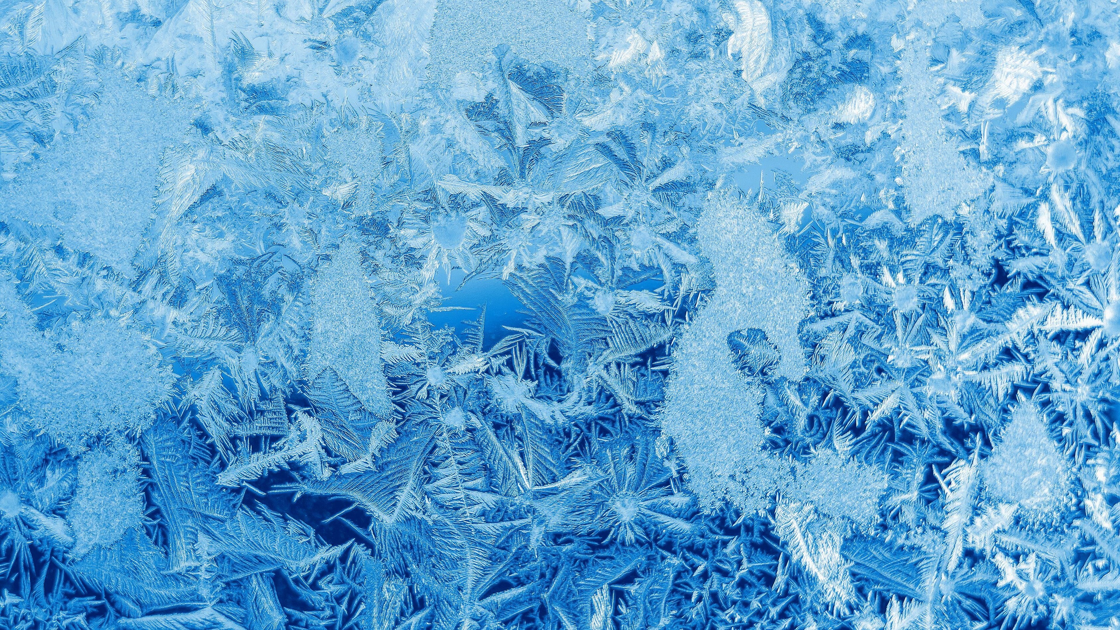 abstract, abstract backgrounds, nature, ice crystal, icicle, window, crystal, pattern, glass - material, snowflake, full frame, winter, cold temperature, HD Wallpaper