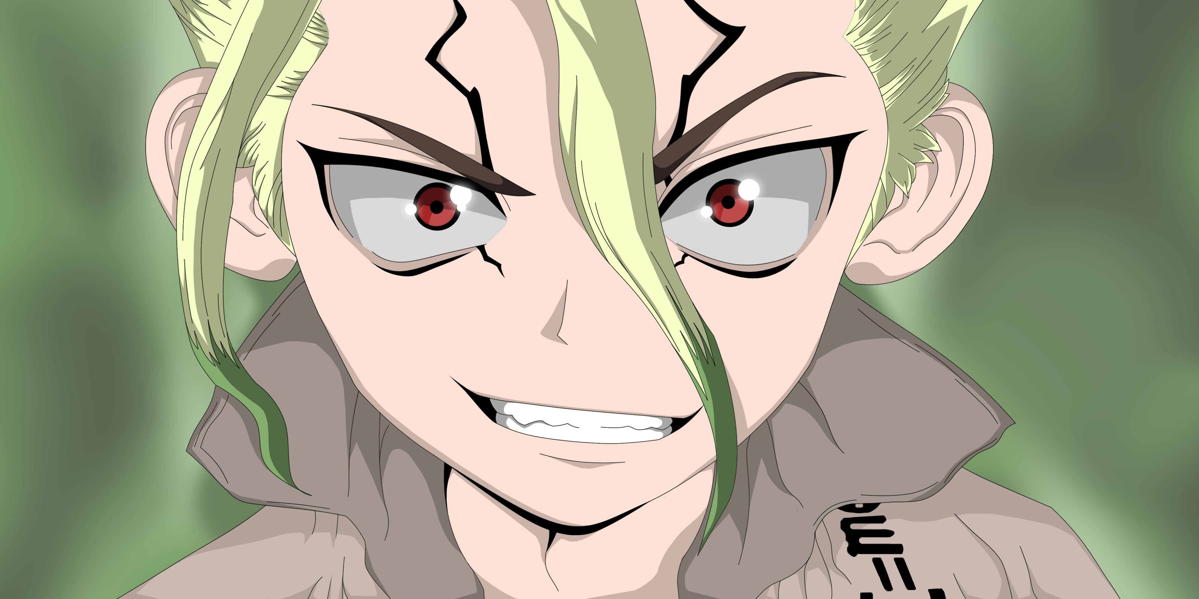 4K, Senku Ishigami, Anime, Dr. Stone, HD Wallpaper