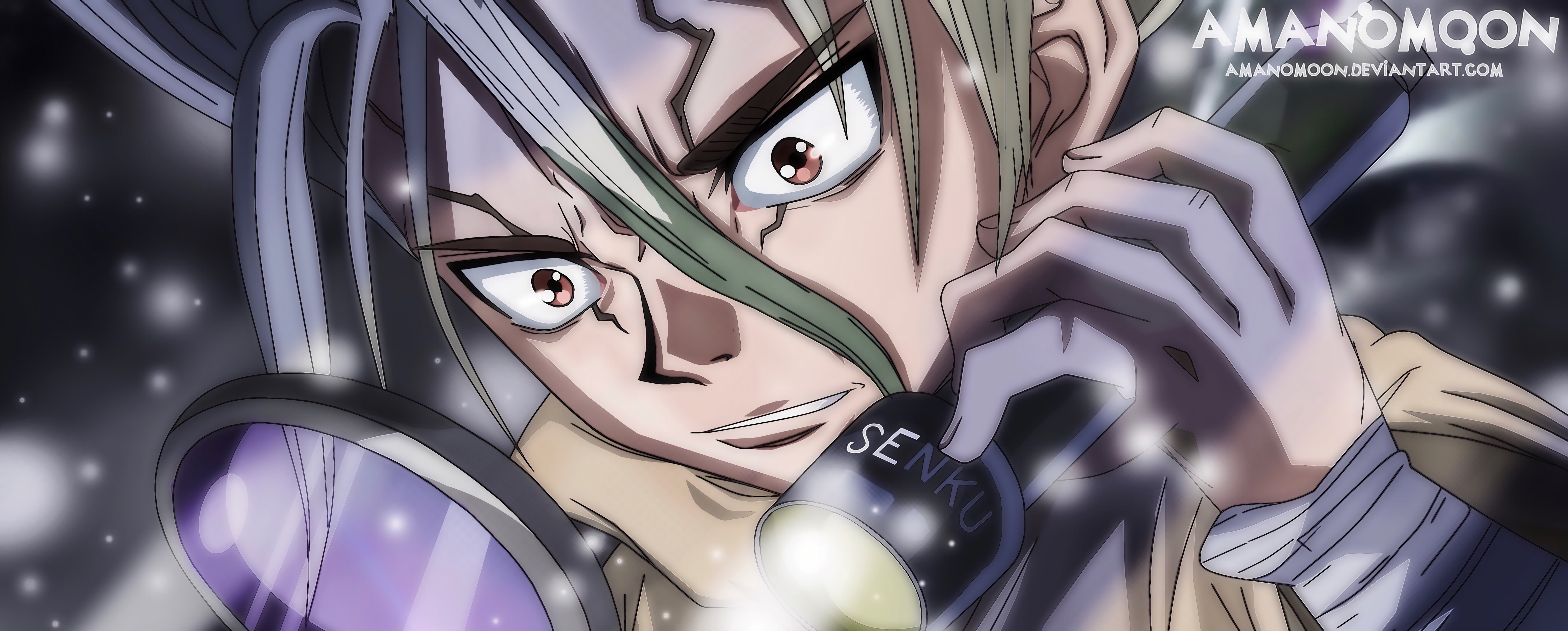 Senku Ishigami, 5K, Anime, Dr. Stone, HD Wallpaper