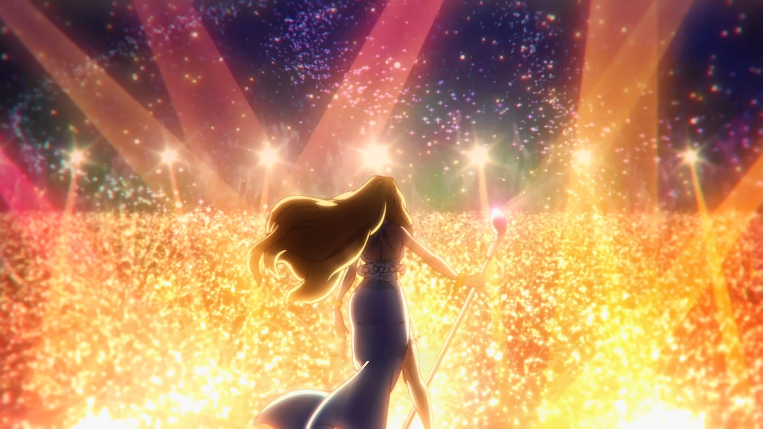 2K, Anime, Lillian Weinberg, Dr. Stone, HD Wallpaper