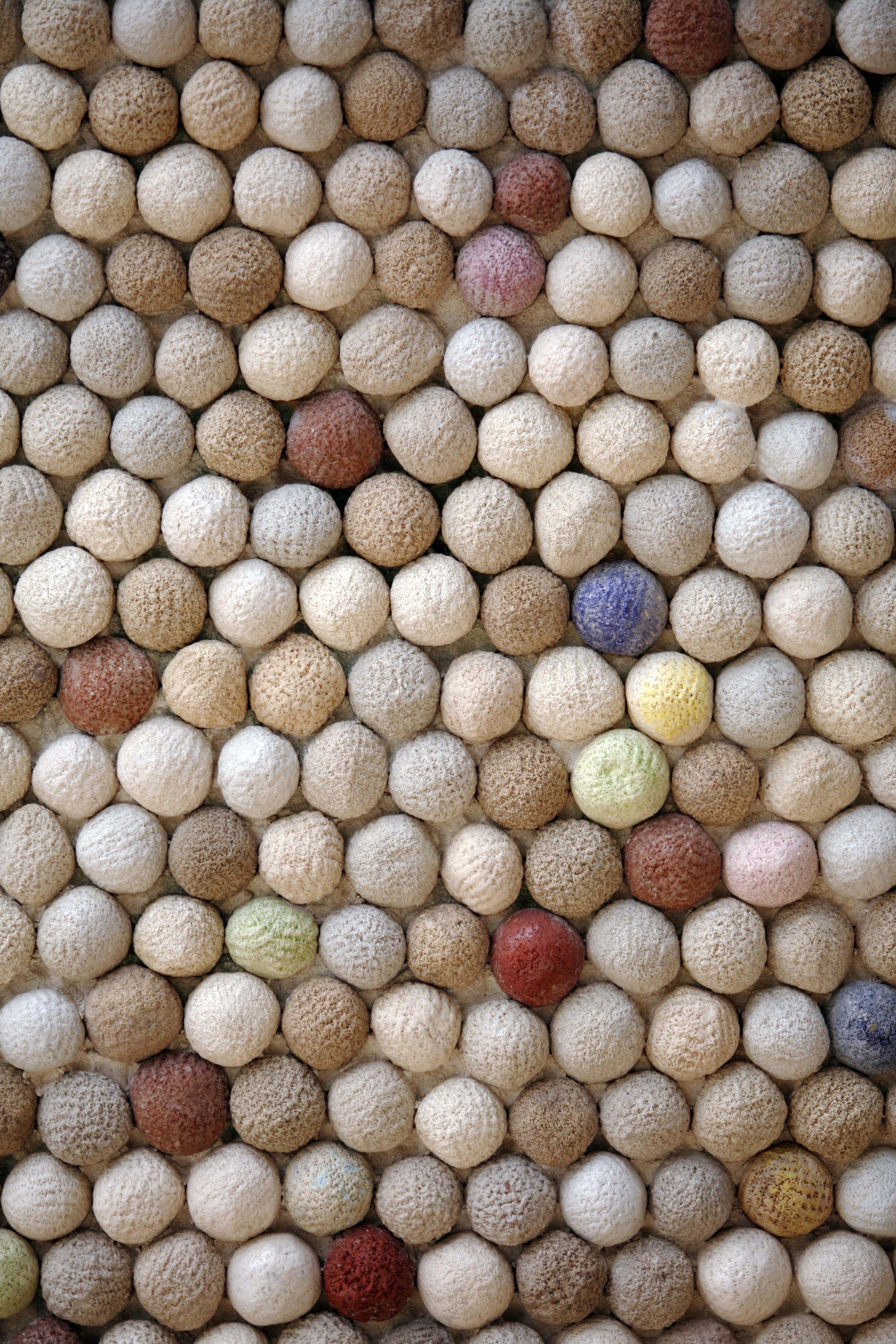 close-up, a straight line, Texture, day, wellbeing, stone wall, still life, abundance, fruit, brick, wall, square, large group of objects, damme, pebble, Phone HD Wallpaper