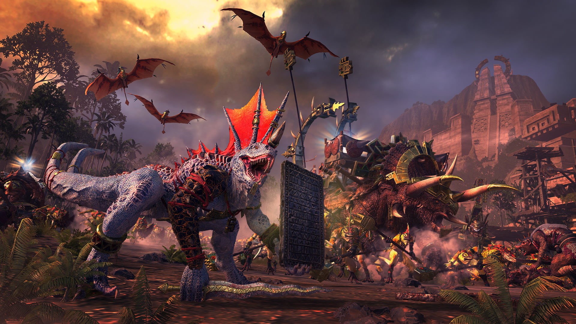 1080P, Total War: Warhammer II, Video Game, HD Wallpaper