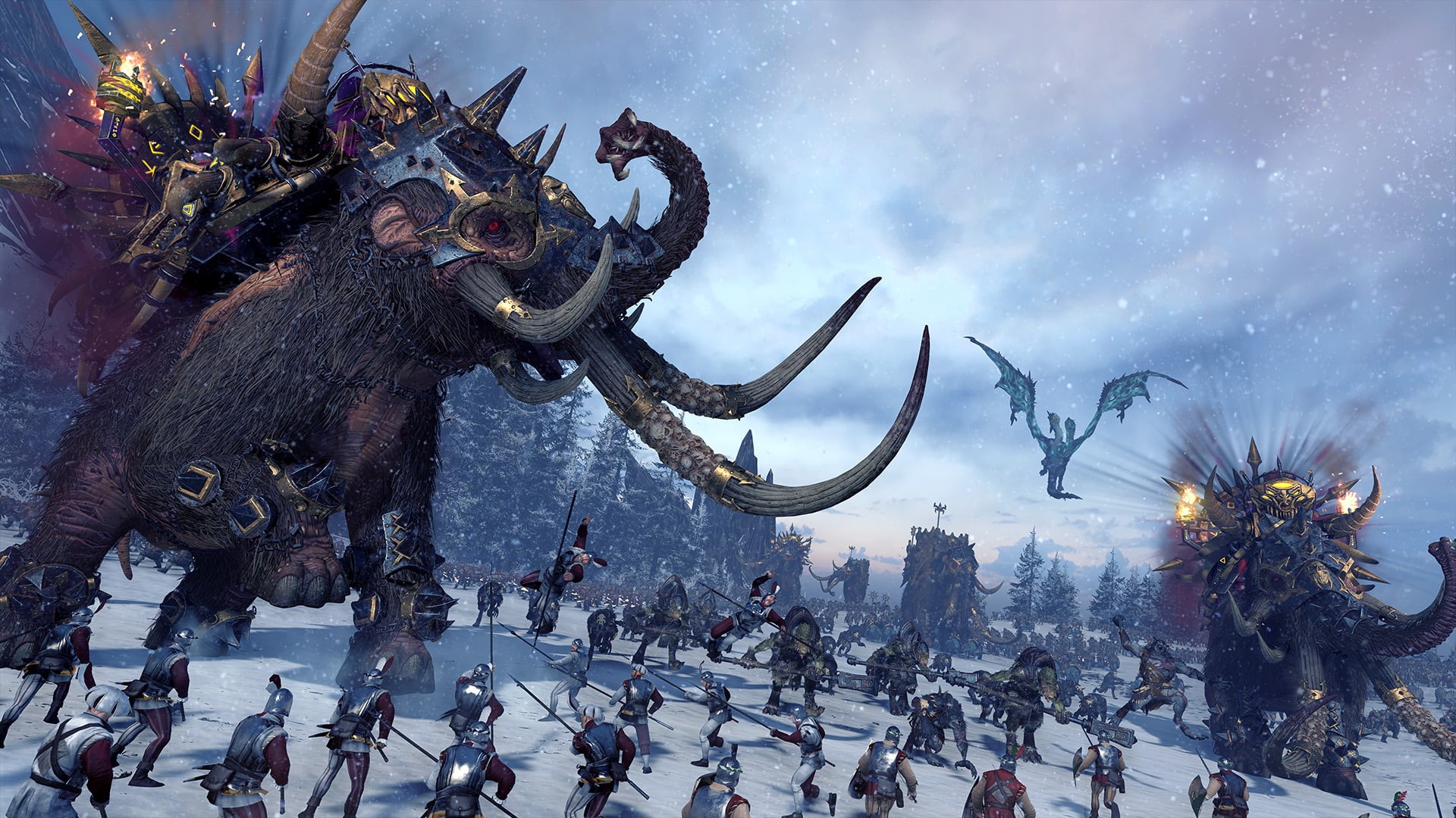1080P, Norsca (Total War: Warhammer), Total War: Warhammer, Total War, Fantasy, HD Wallpaper