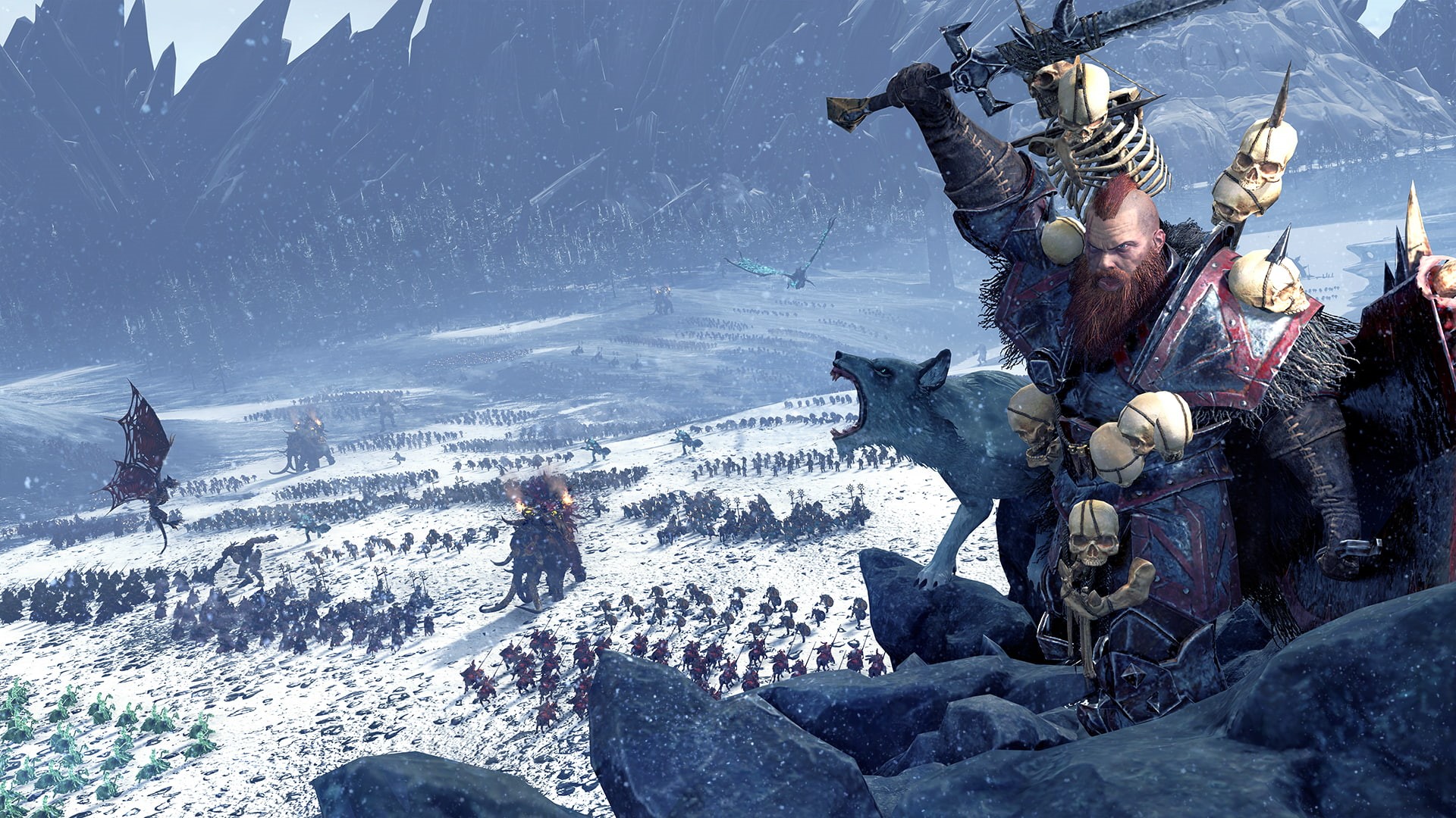 1080P, Fantasy, Norsca (Total War: Warhammer), Total War, Total War: Warhammer, HD Wallpaper