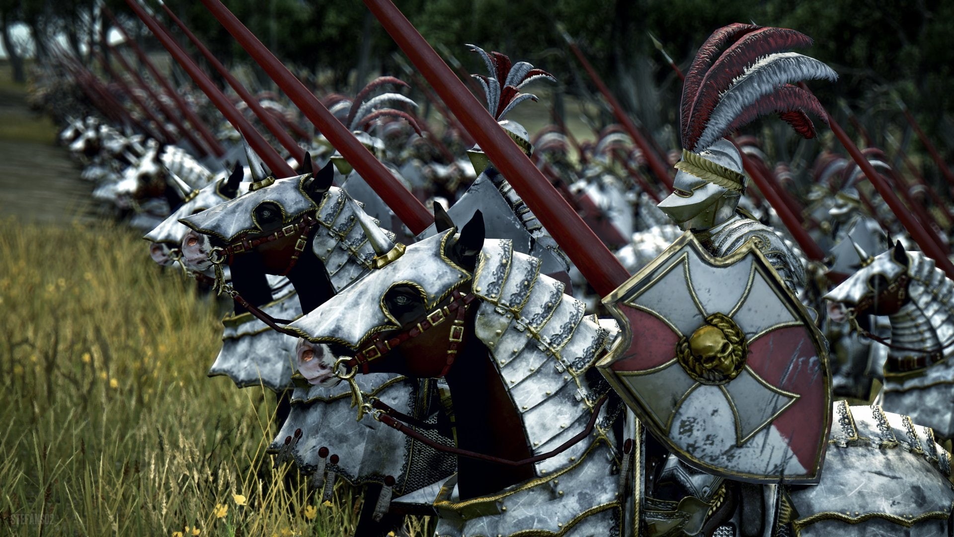 Knight, Total War, 1080P, Total War: Warhammer, Video Game, HD Wallpaper