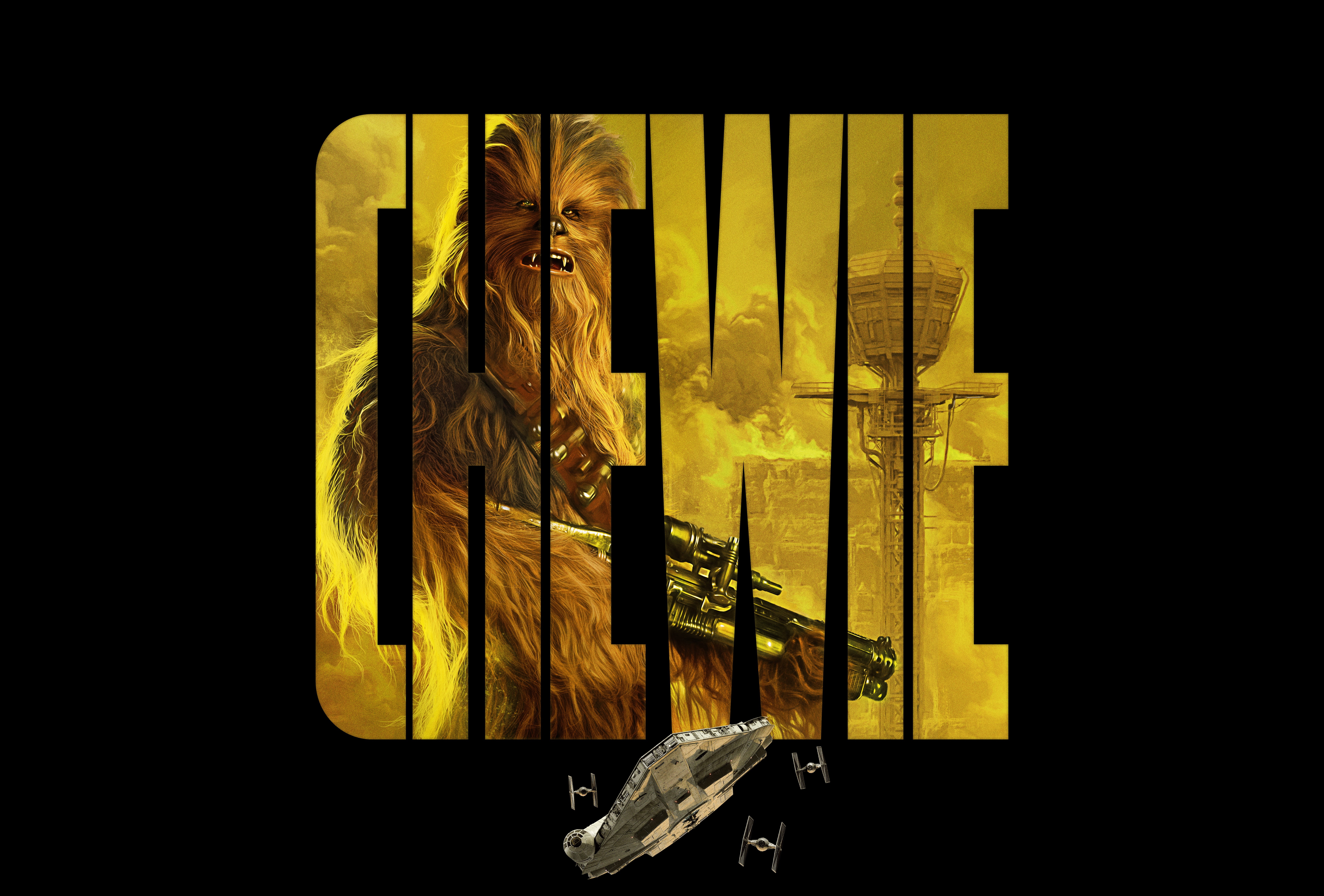 Solo: A Star Wars Story, 8K, 2018, 8K, Chewbacca, 4K, Chewie, HD Wallpaper
