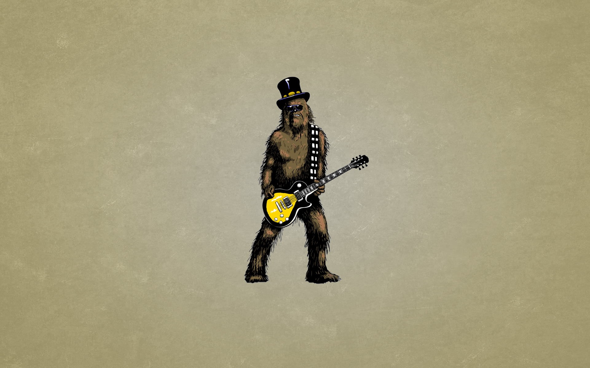holding, people, one Person, colored Background, 1080P, dark background, activity, gun, Star Wars, rifle, illustration, riding, armed Forces, guitar, glasses, HD Wallpaper
