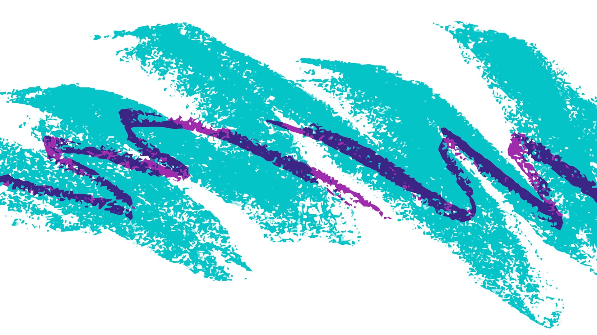 abstract, art and craft, turquoise colored, paint, painted, cup, multi colored, pattern, 1080P, splashing, close-up, white background, no people, water, HD Wallpaper