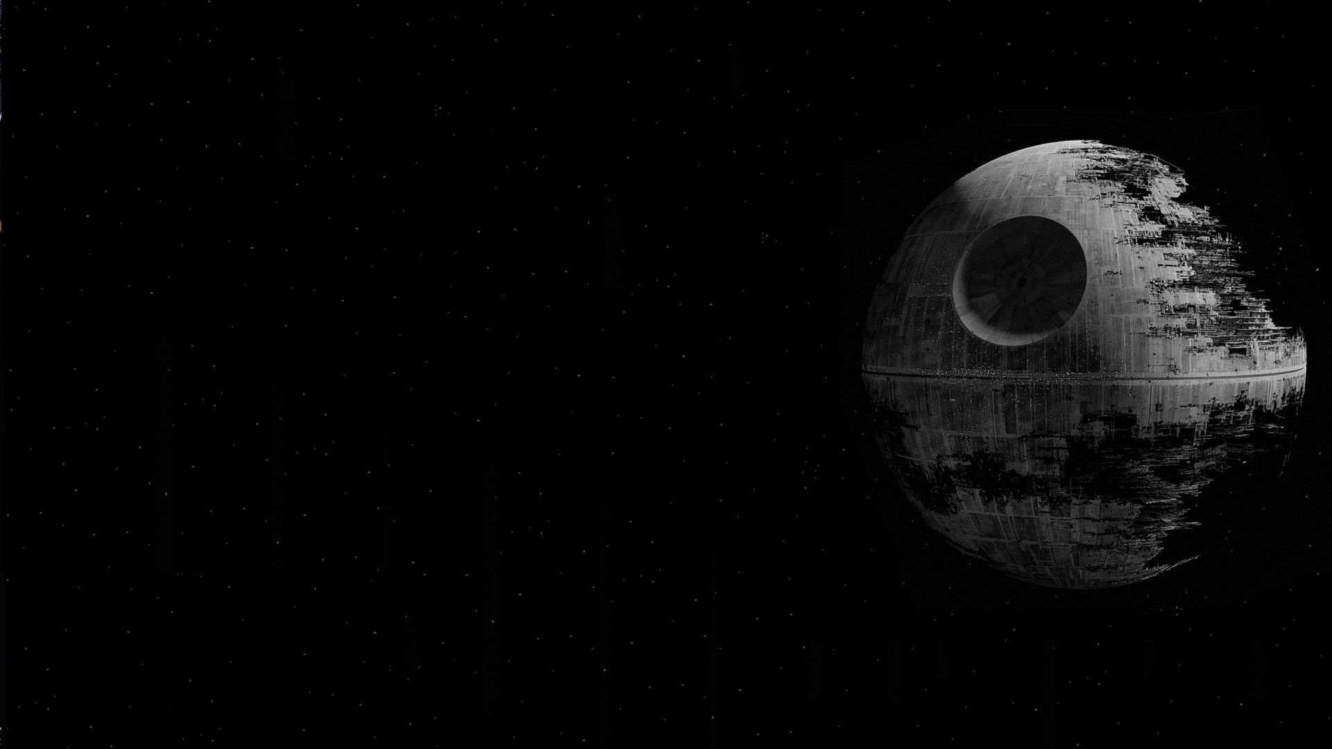 1080P, hd, death, art, x, wars, entertainment, Star Wars, movies, black, star, background, HD Wallpaper