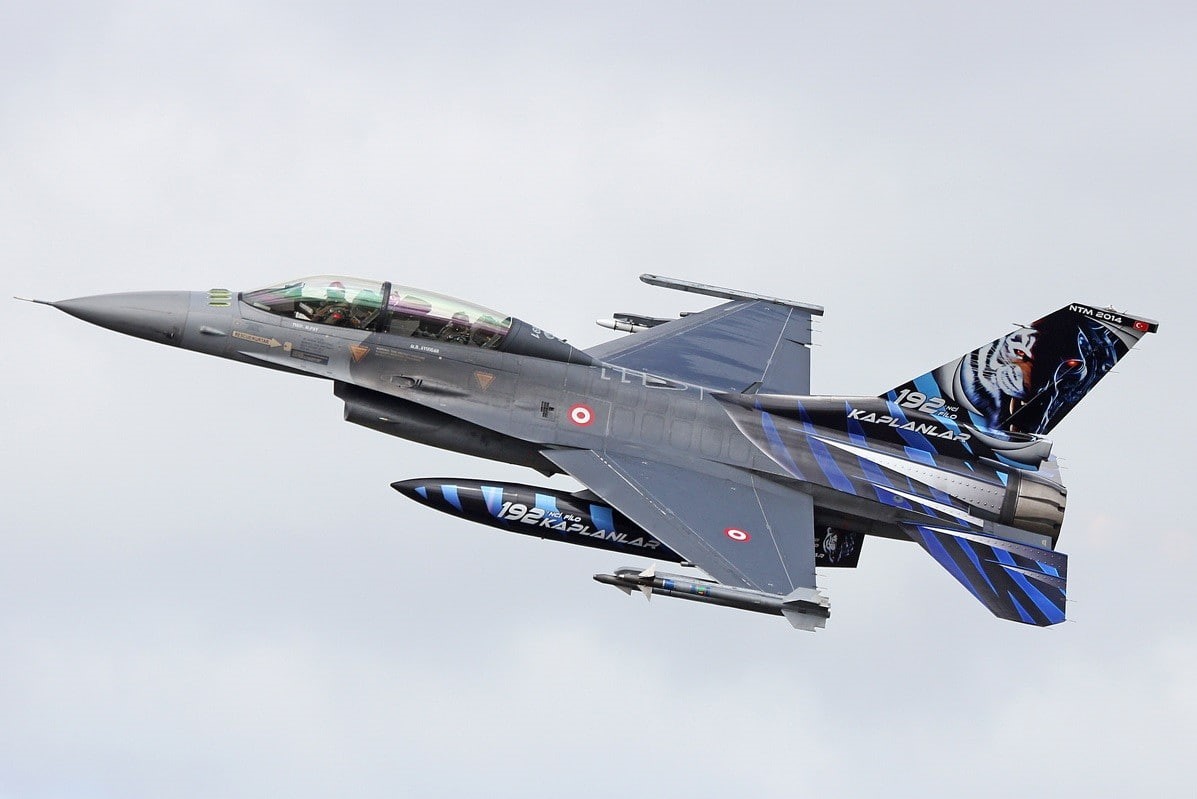 tiger, Turkish Air Force, military, 480P, military aircraft, aircraft, Turkish Armed Forces, TUAF, Fighting Falcons, Turkish, General Dynamics F-16 Fighting, HD Wallpaper