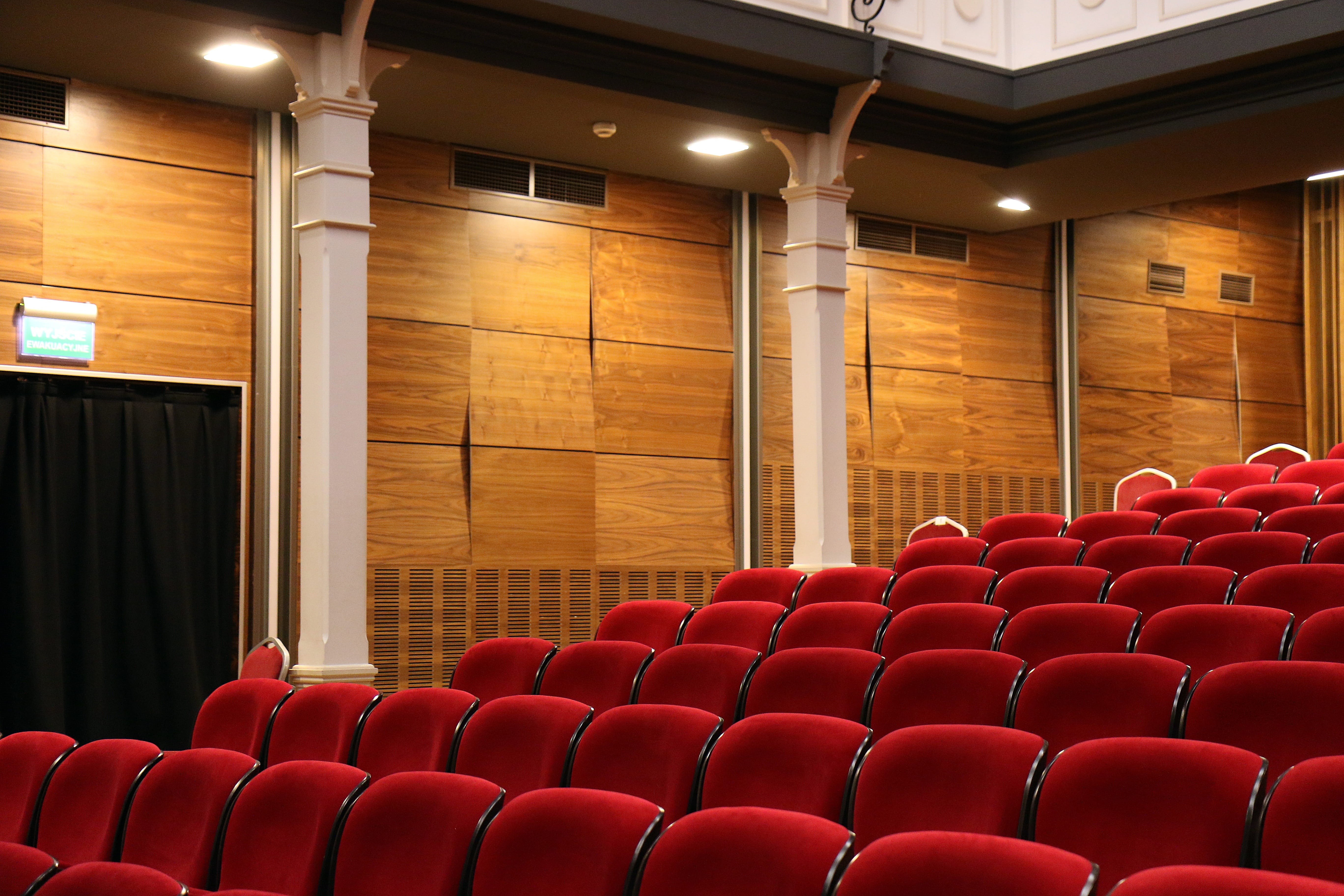 movie, film industry, chair, presentation, indoors, comfortable, concert, stage - performance space, lighting equipment, stage, performing arts event, nightlife, HD Wallpaper