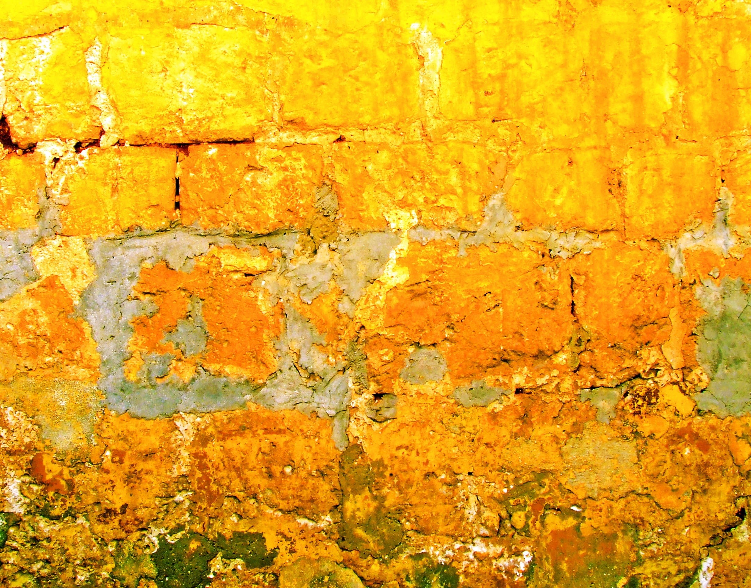 masonry, close-up, exterior, Stone Wall, cement, brick, architecture, no people, dirty, construction, yellow, pattern, texture, natural, wall, mellieha, HD Wallpaper