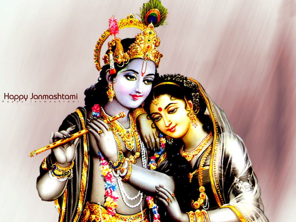 Festivals / Holidays, religion, janmashtami, unrecognizable person, digital, make-up, clothing, art and craft, traditional clothing, 480P, two people, HD Wallpaper