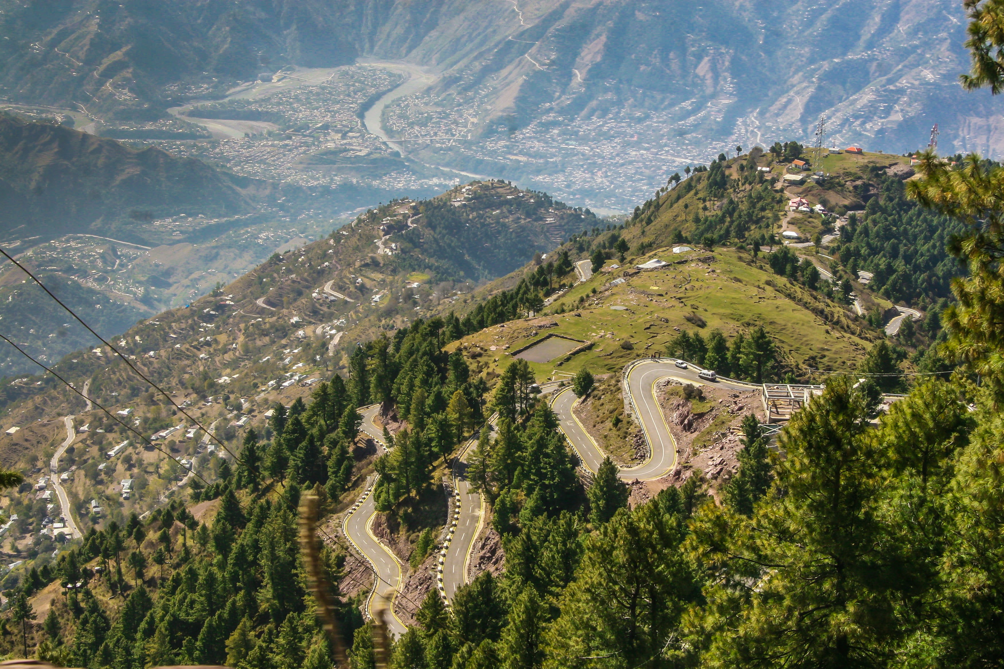Nature, Kashmir, Road, Photography, Pakistan, Mountain, 2K, HD Wallpaper